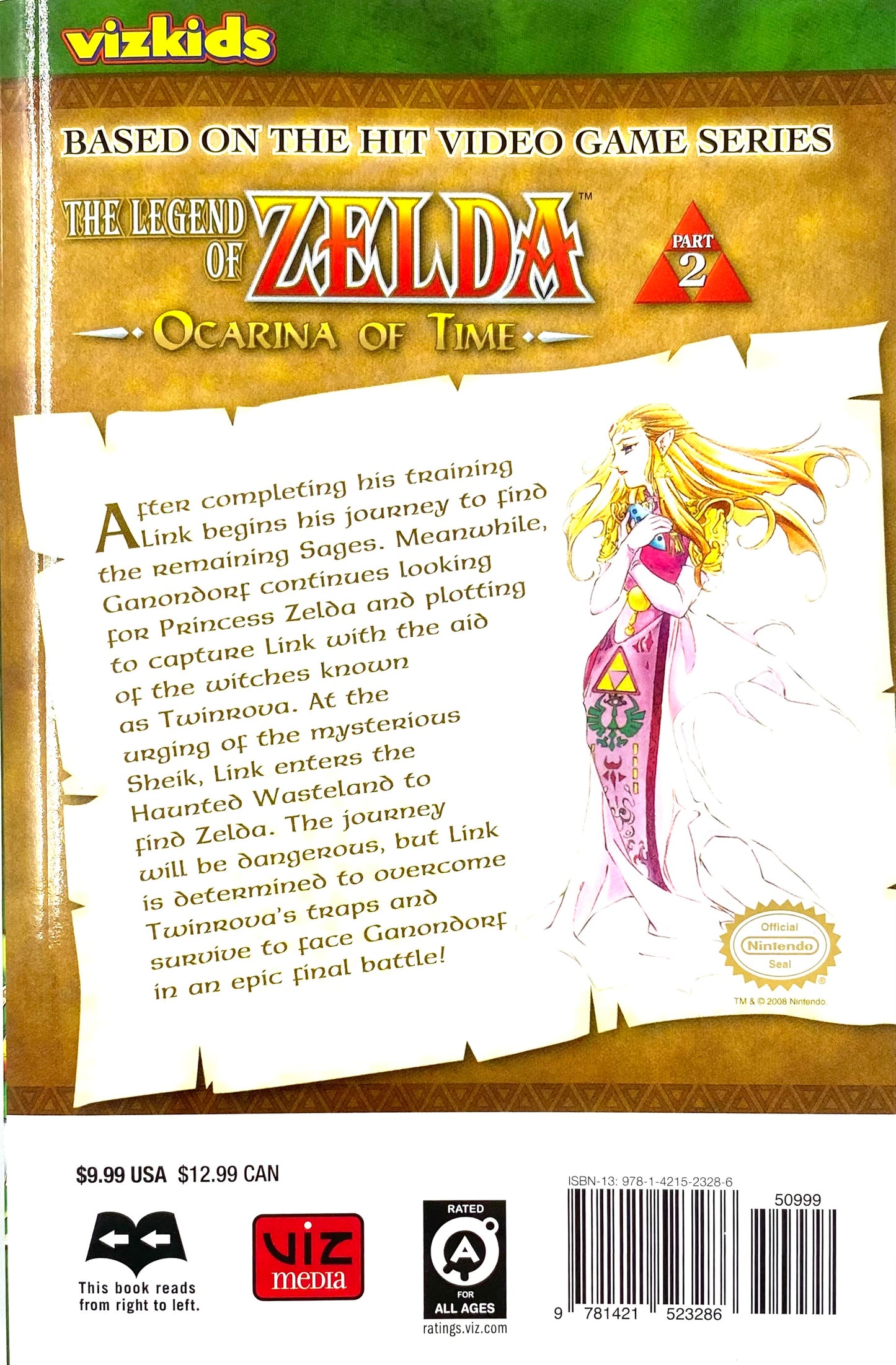 The Legend Of ZELDA Carina of Time Part2-English Edition