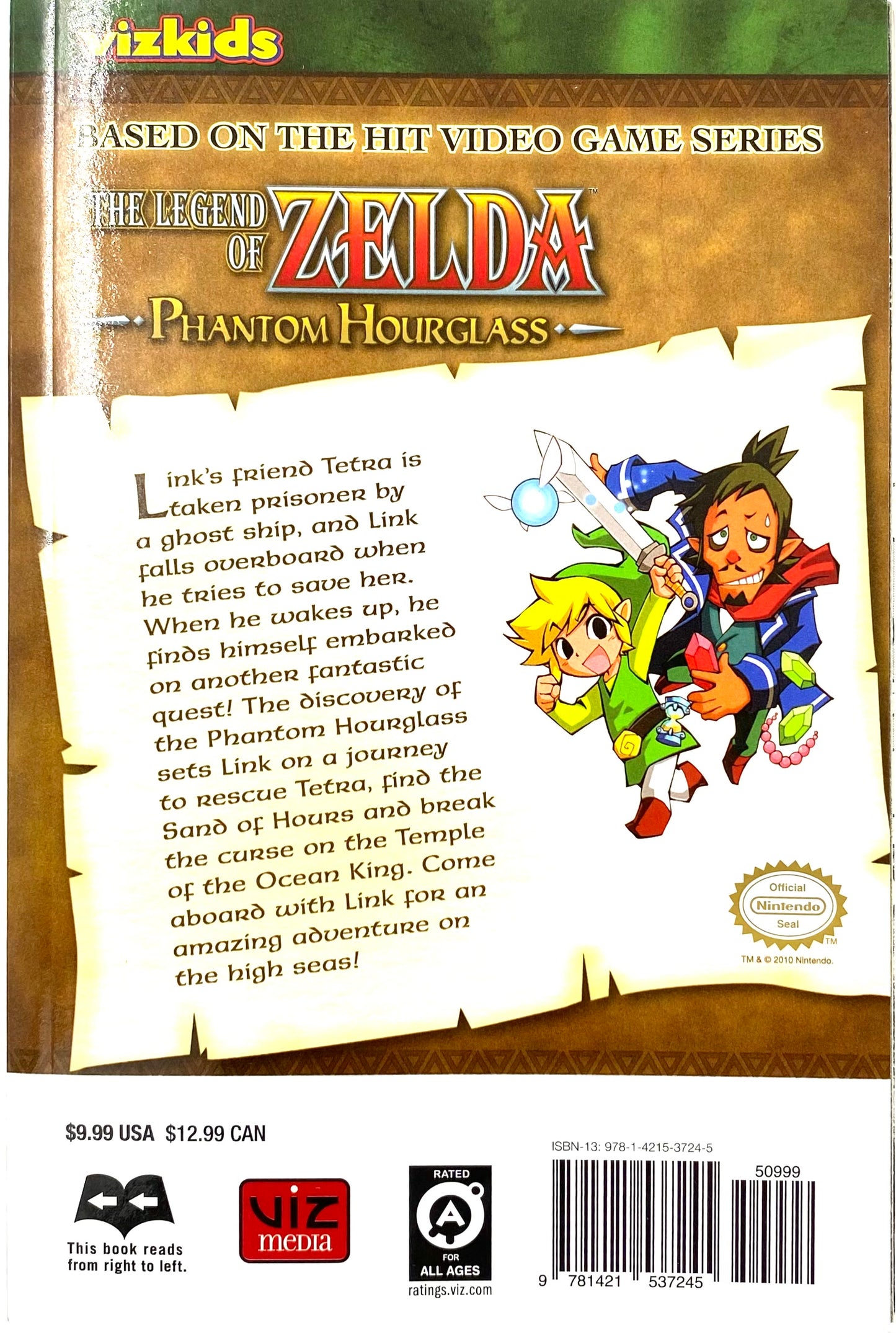The Legend Of ZELDA Phantom Hourglass-English Edition