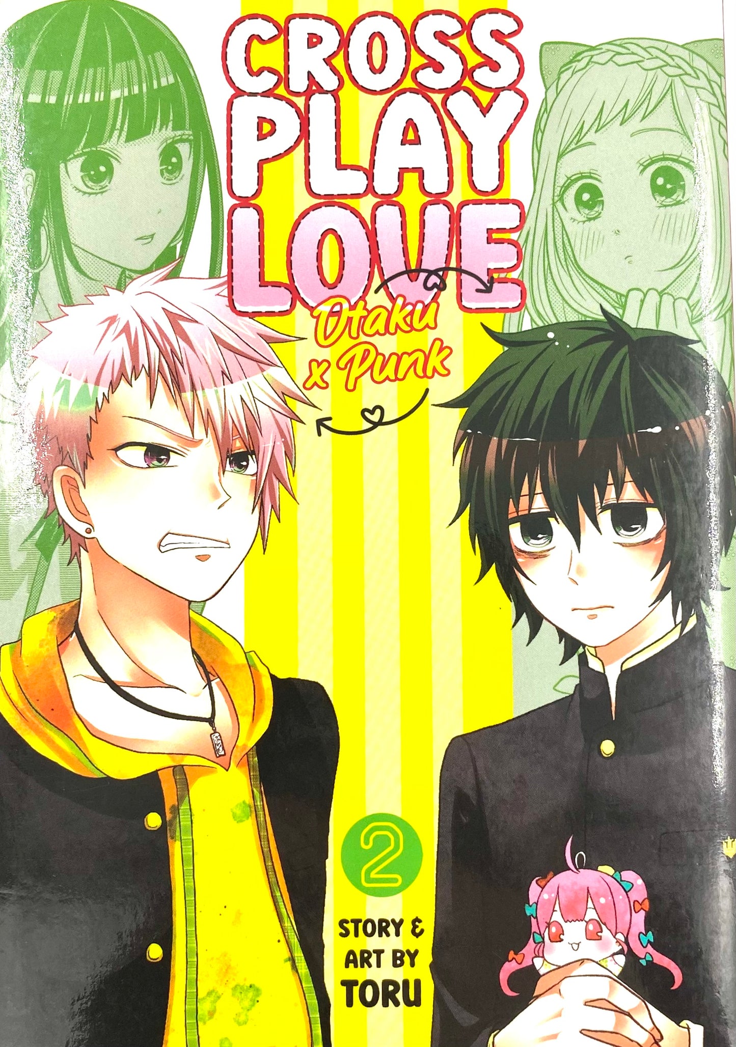 Crossplay Love Vol.2-English Edition