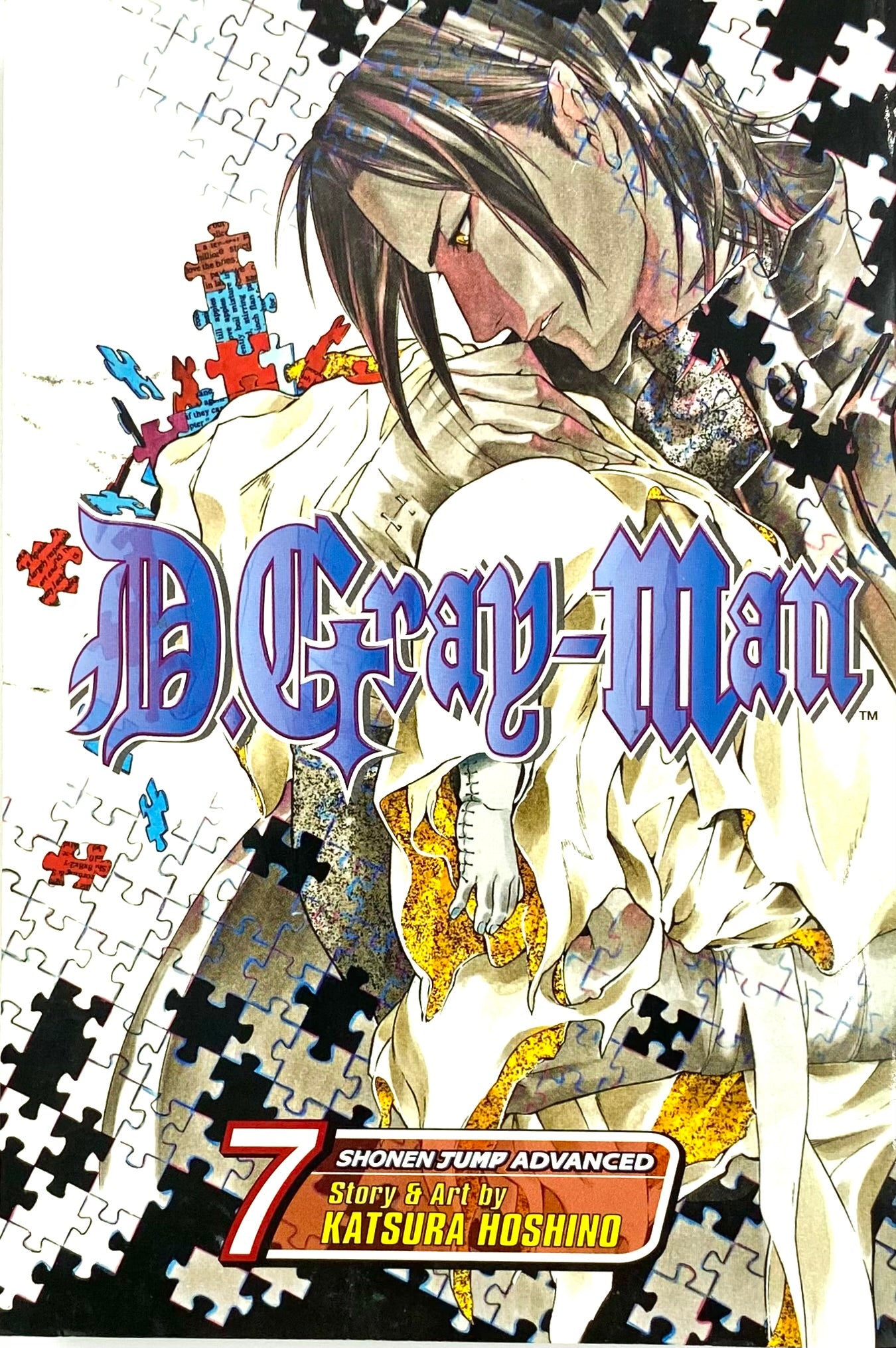 D.Gray-Man Vol.7_First Print-English Edition