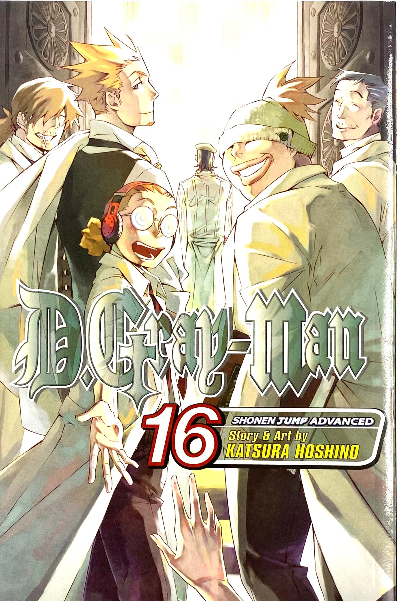 ずっと気になってた D.Gray-Man Vol.16_First Manga | Edition Edition-English 少年漫画