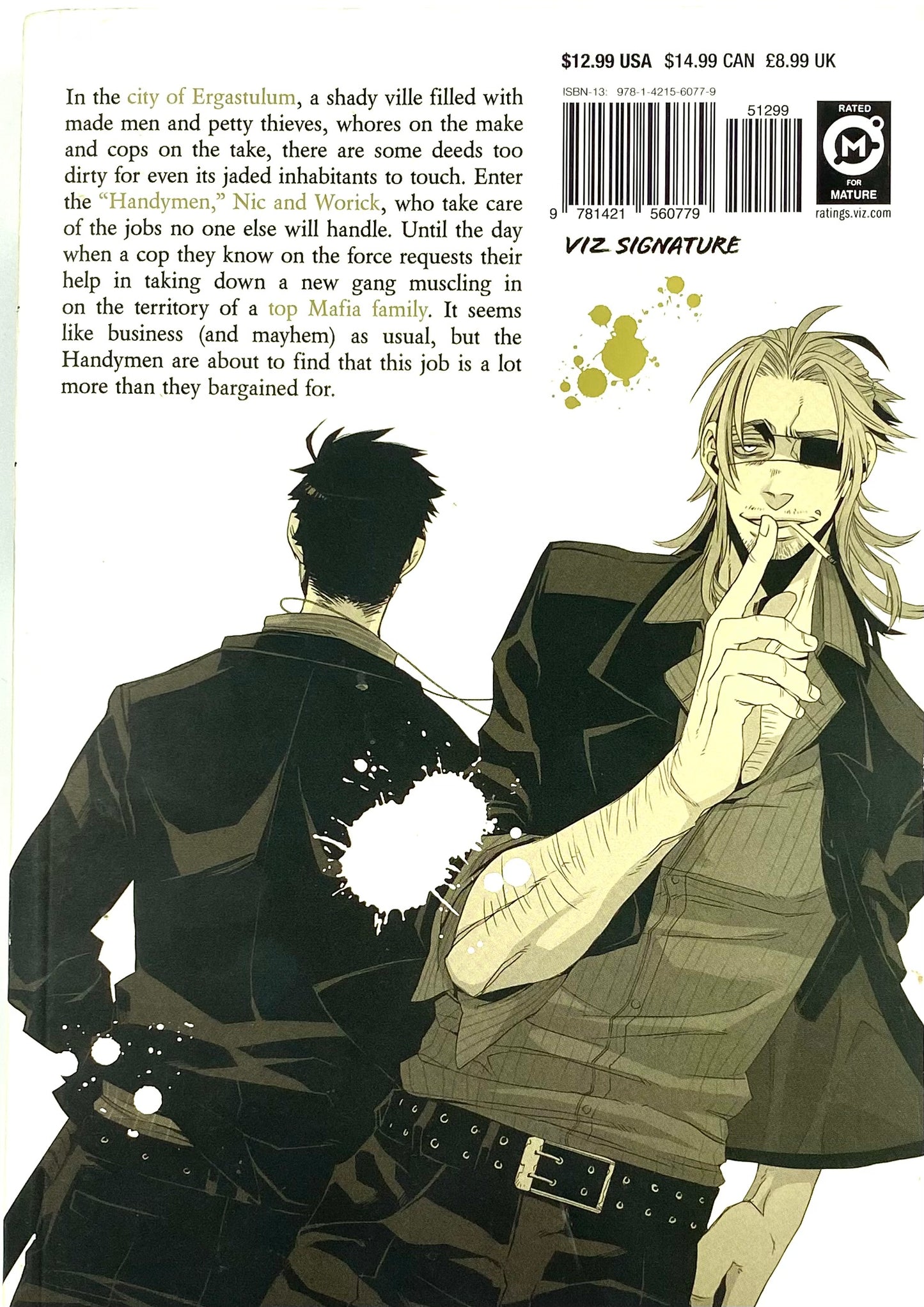 Gangsta. Vol.1-English Edition