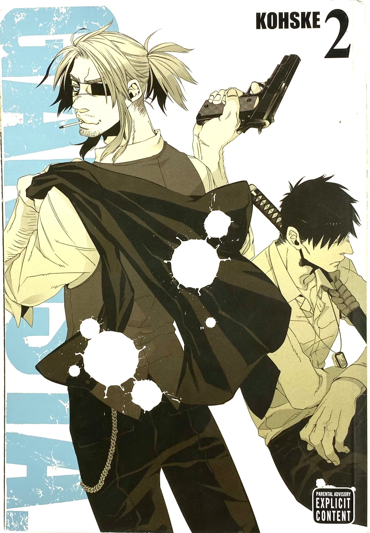 Gangsta. Vol.2-English Edition