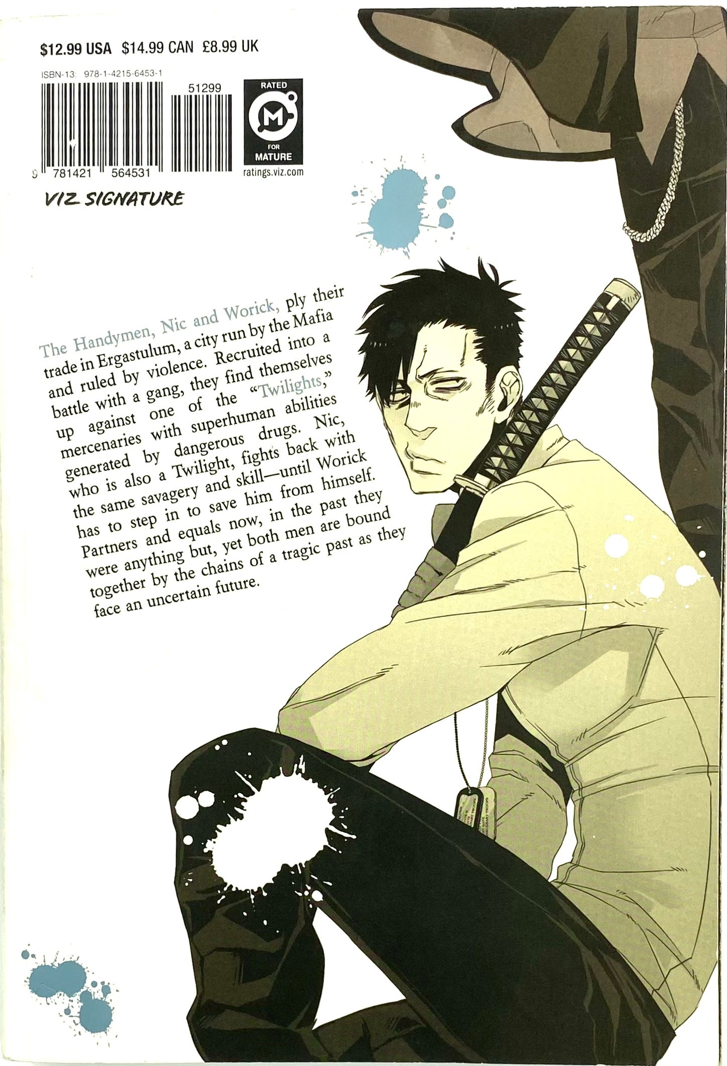 Gangsta. Vol.2-English Edition