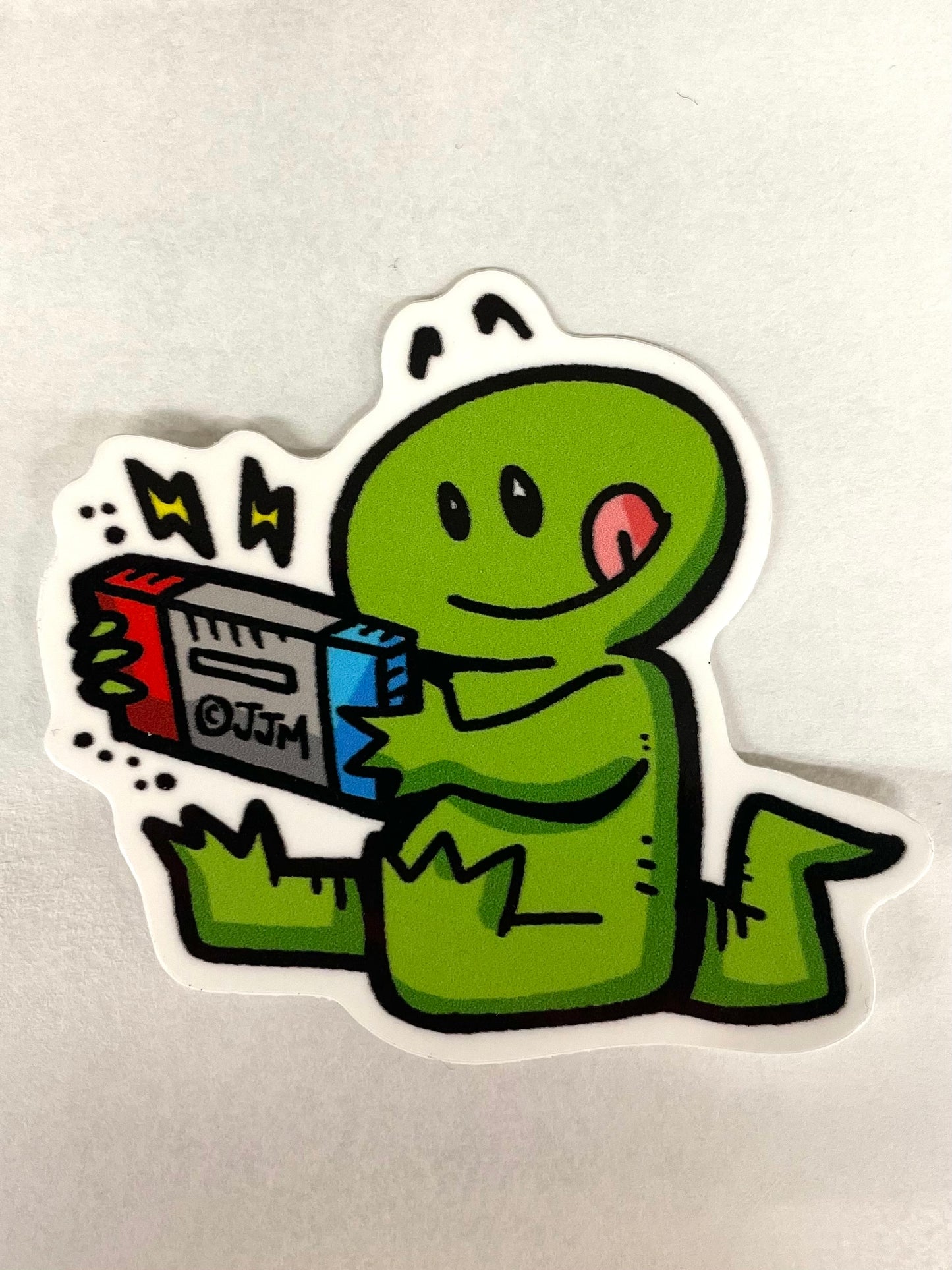 Jon J. Murakami: Sticker