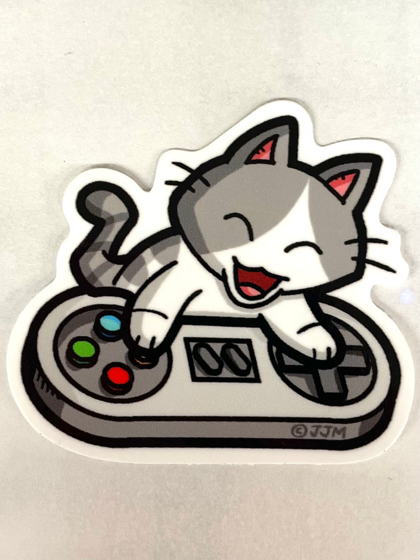 Jon J. Murakami: Sticker