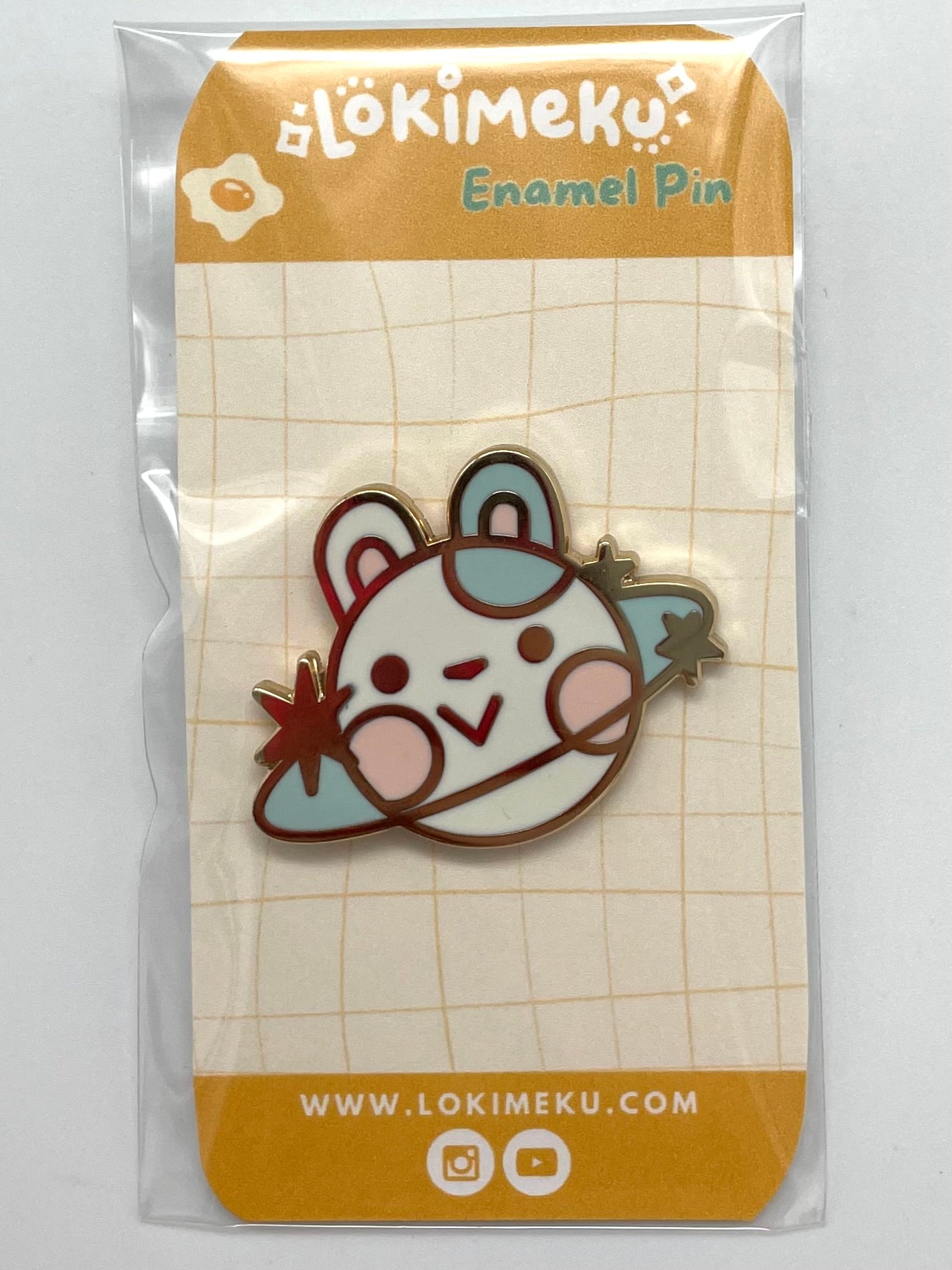 Lokimeku: Enamel Pin
