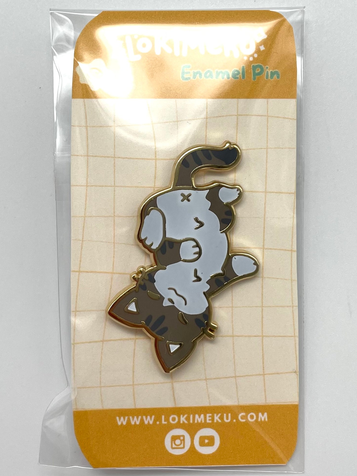 Lokimeku: Enamel Pin