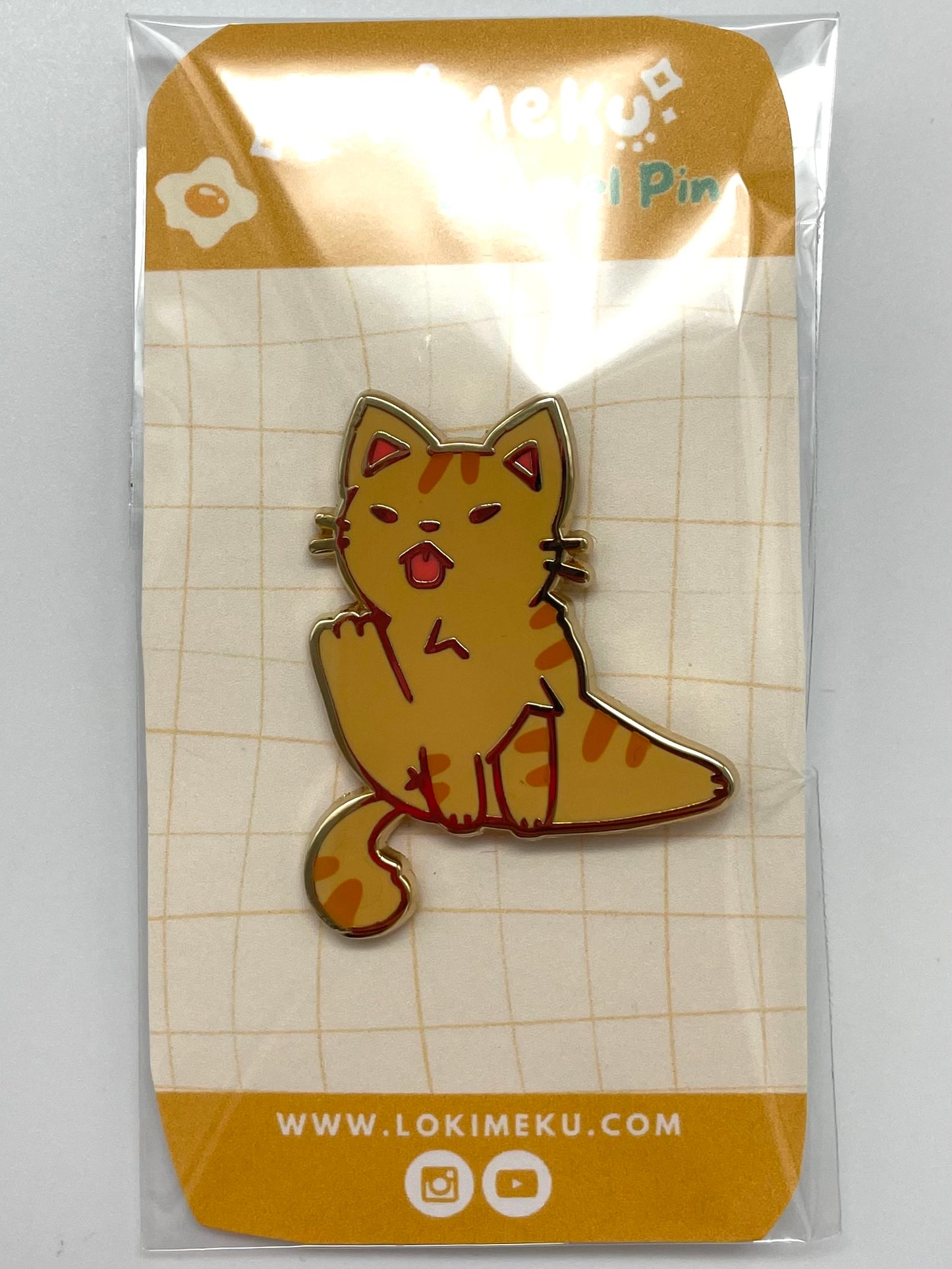 Lokimeku: Enamel Pin