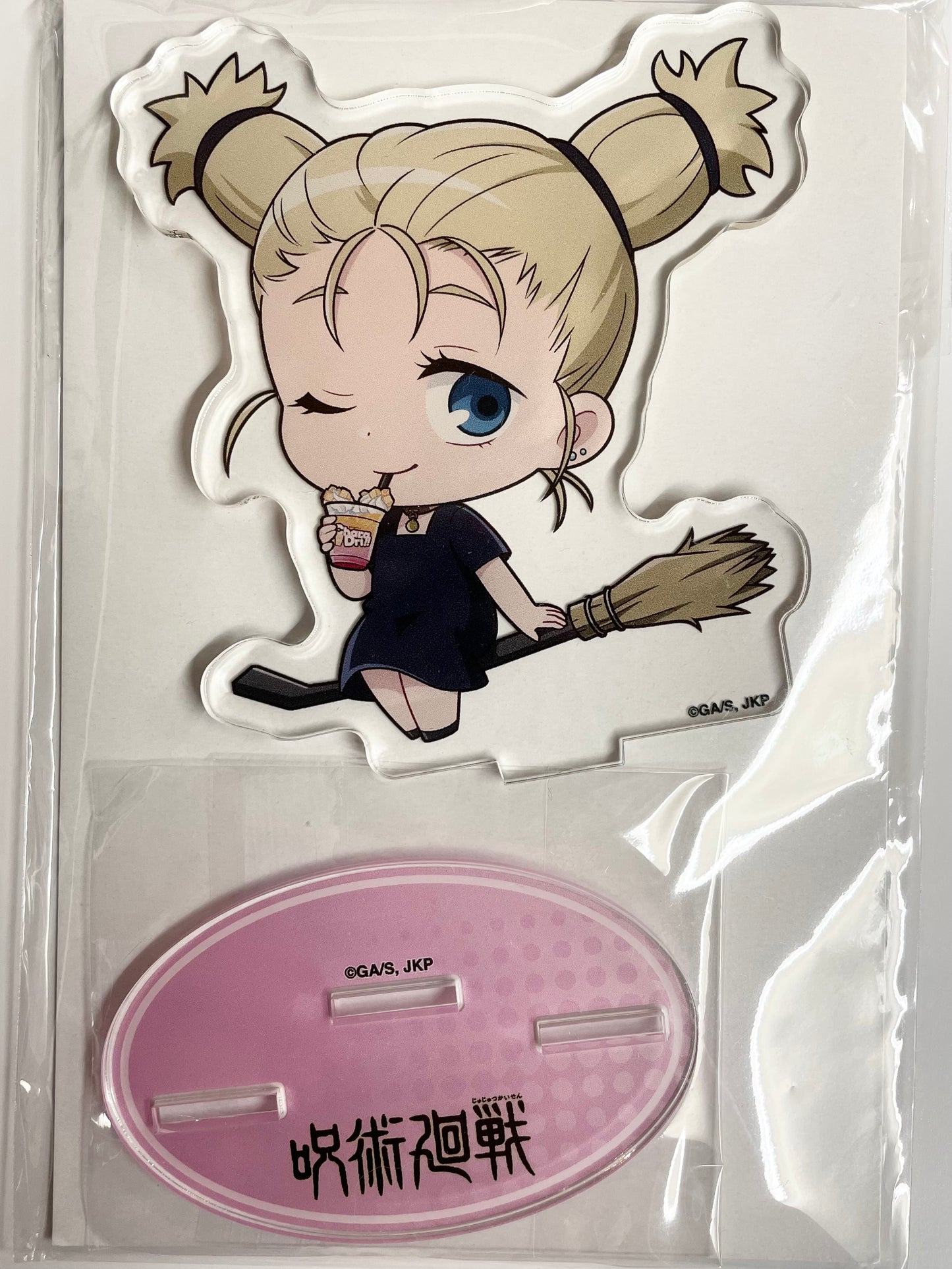 Acrylic Stand Jujutsu Kaisen Momo Nishimiya Chibi