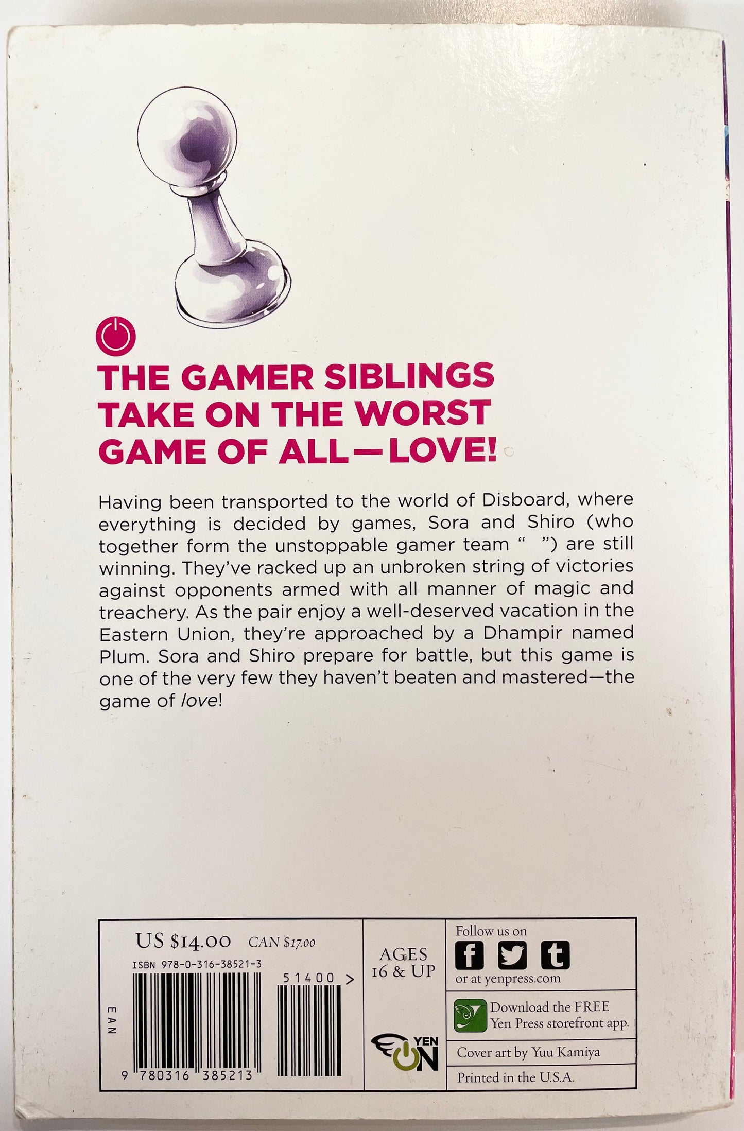 No Game No Life Vol.4-English Edition