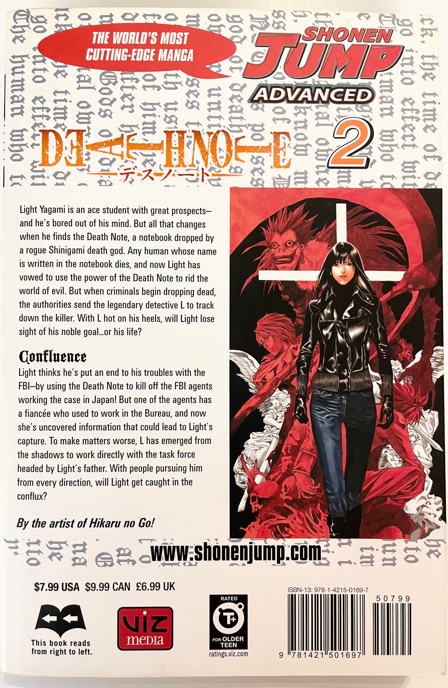 Death Note Vol.2-English Edition