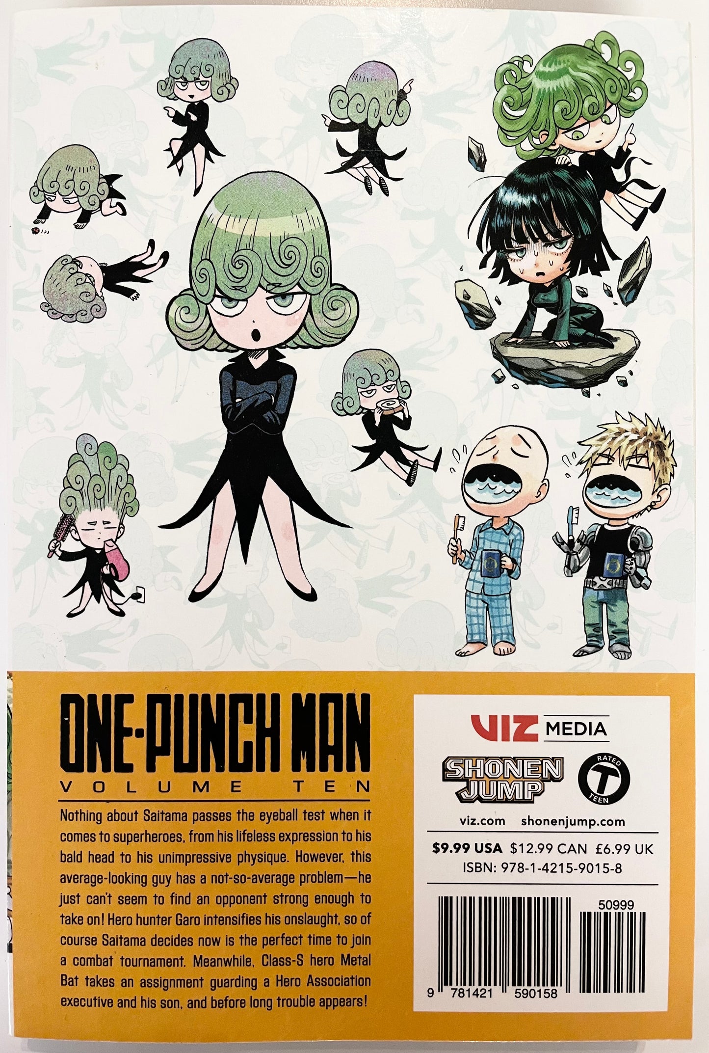 One-Punch Man Vol.10-English Edition