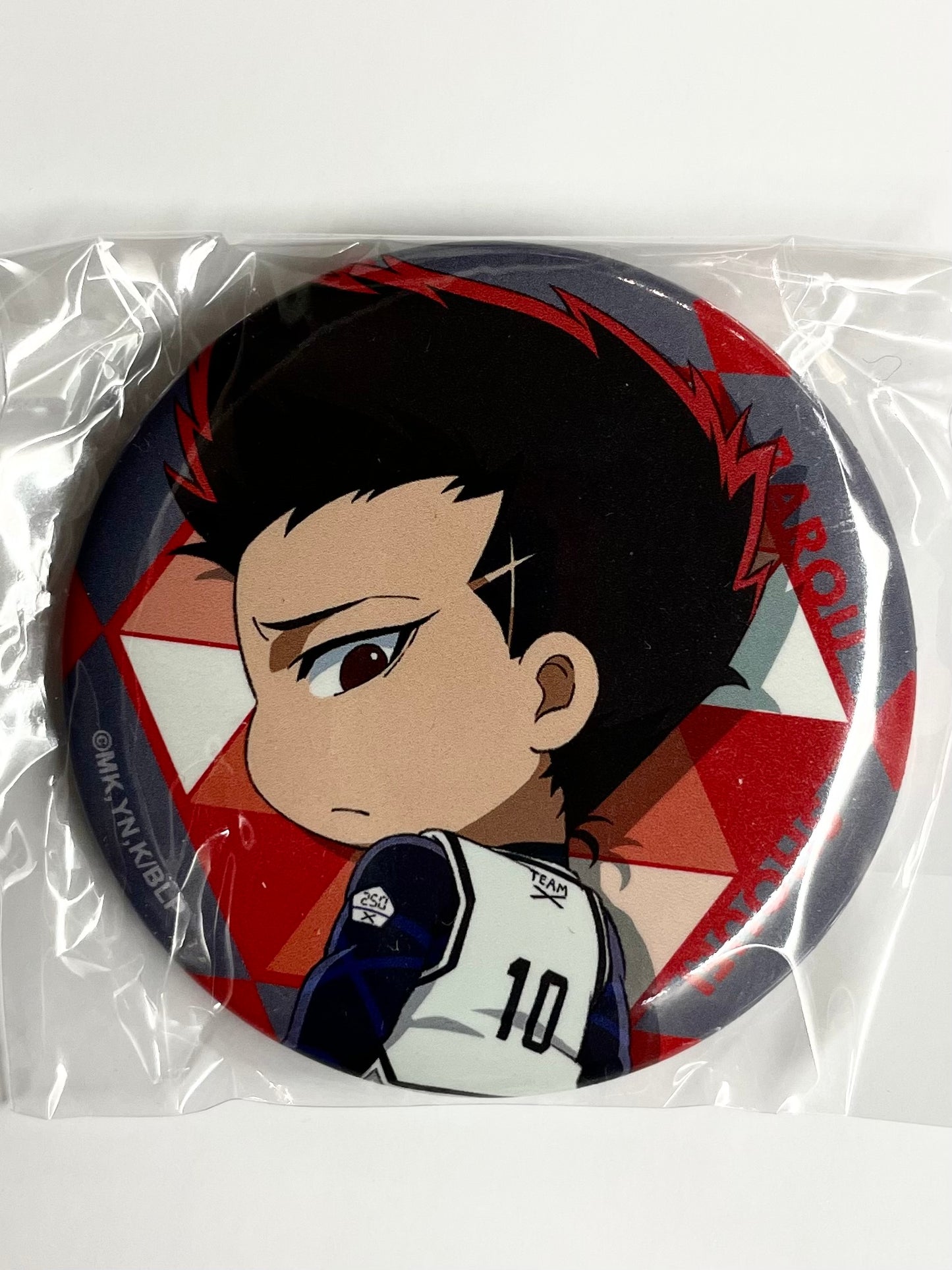 Trading Pin Badge Blue Lock Shouei Barou #10