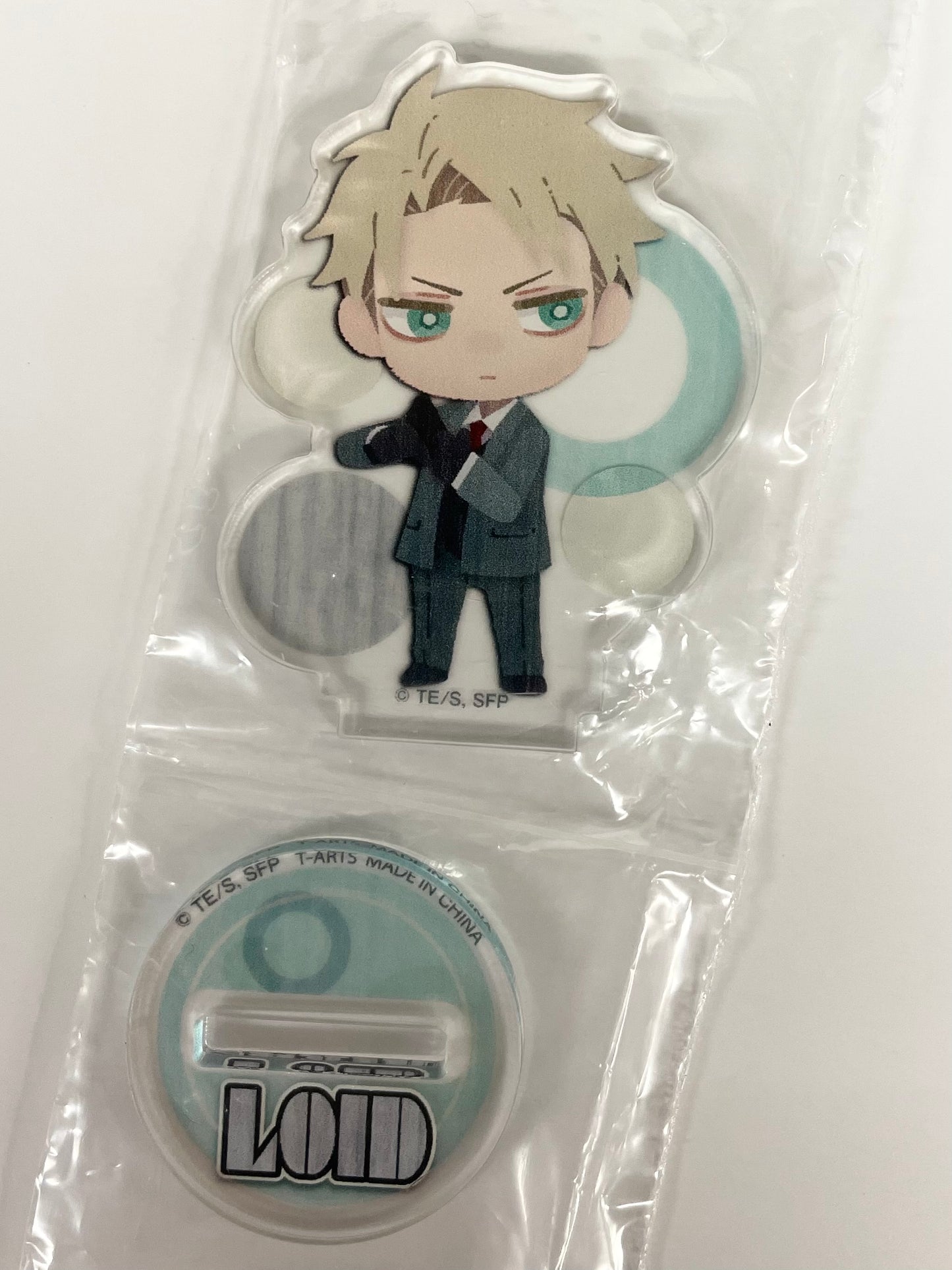 Acrylic Stand Spy Family Loid PEPAKURA