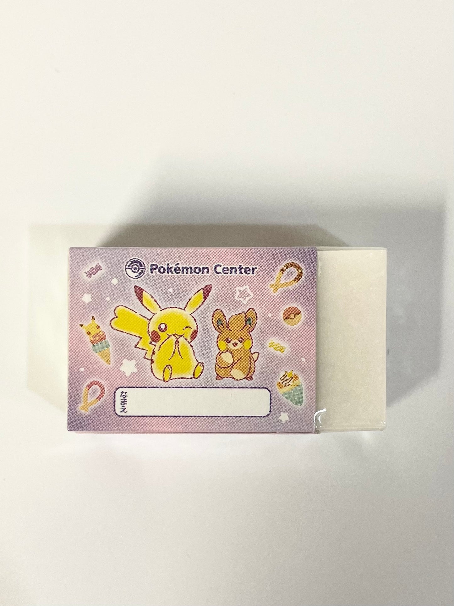 Eraser MatomaruKun Pokémon Pretty Sweets Party
