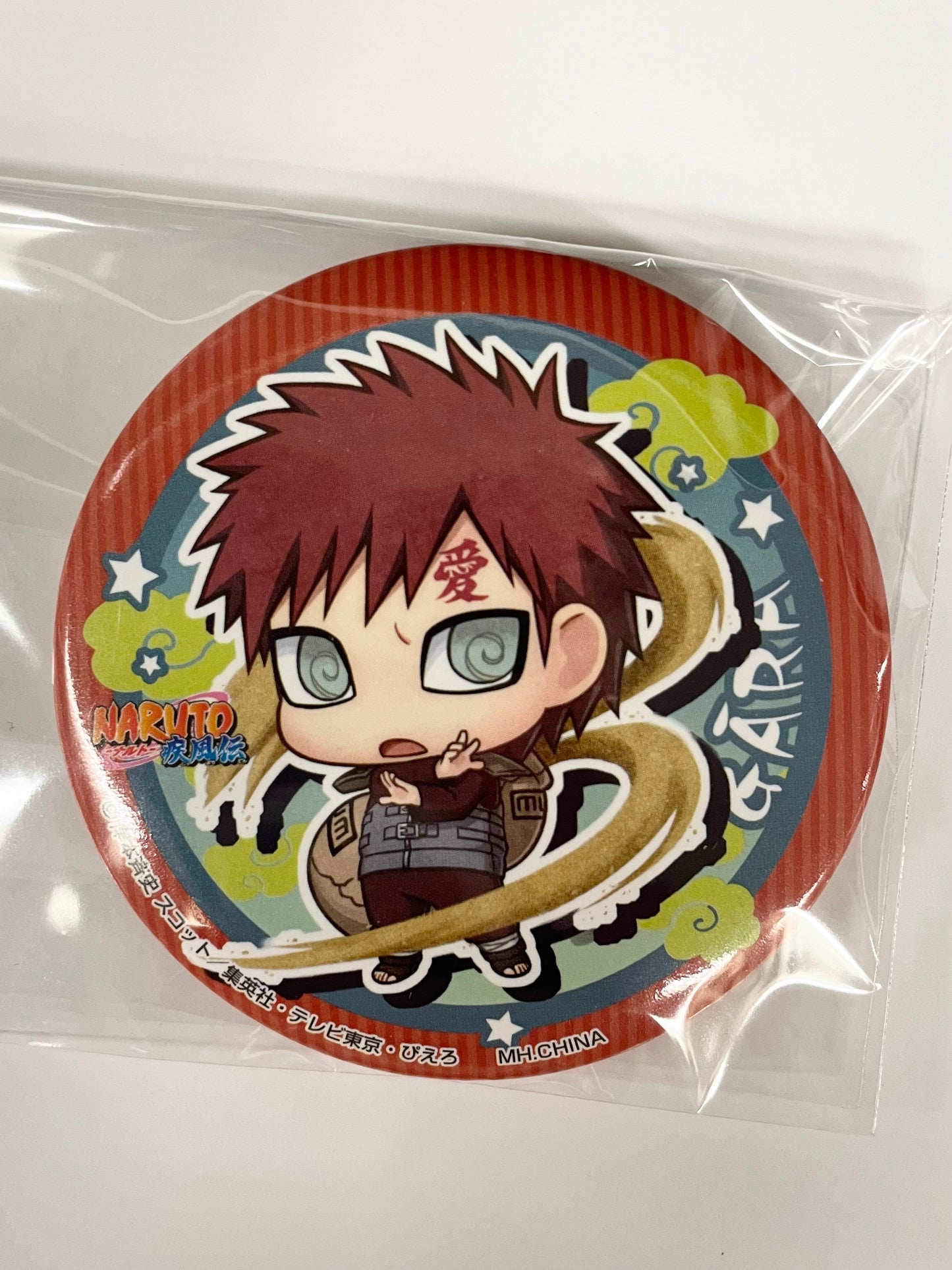 Trading Pin Badge Naruto Ga-ra