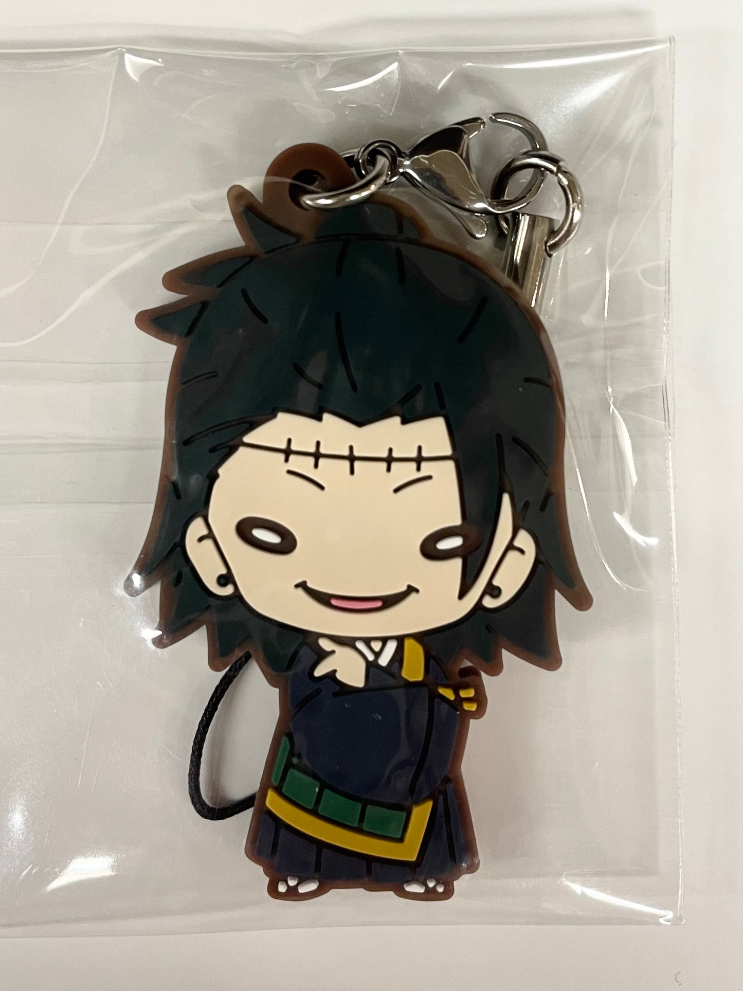 Rubber Keychain Jujutsu Kaisen Suguru Geto