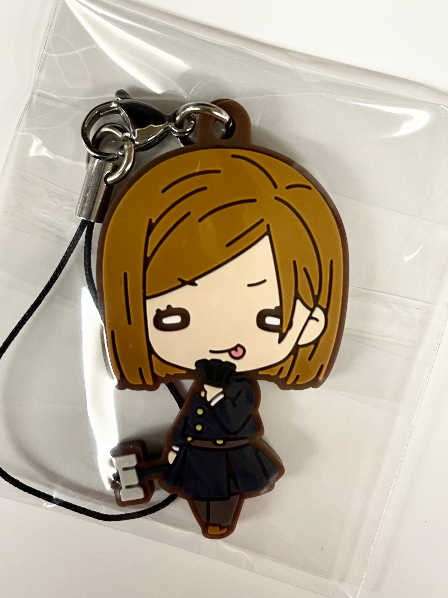 Rubber Keychain Jujutsu Kaisen Nobara Kugisaki