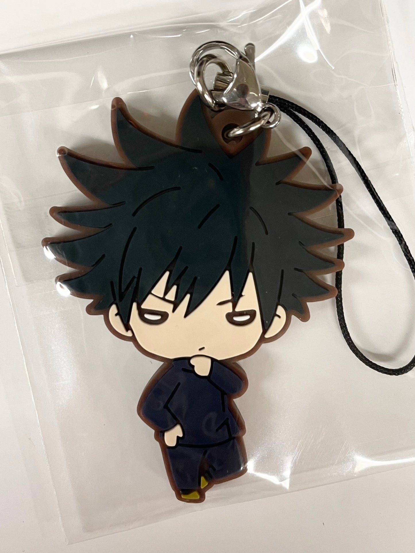 Rubber Keychain Jujutsu Kaisen Megumi Fushiguro