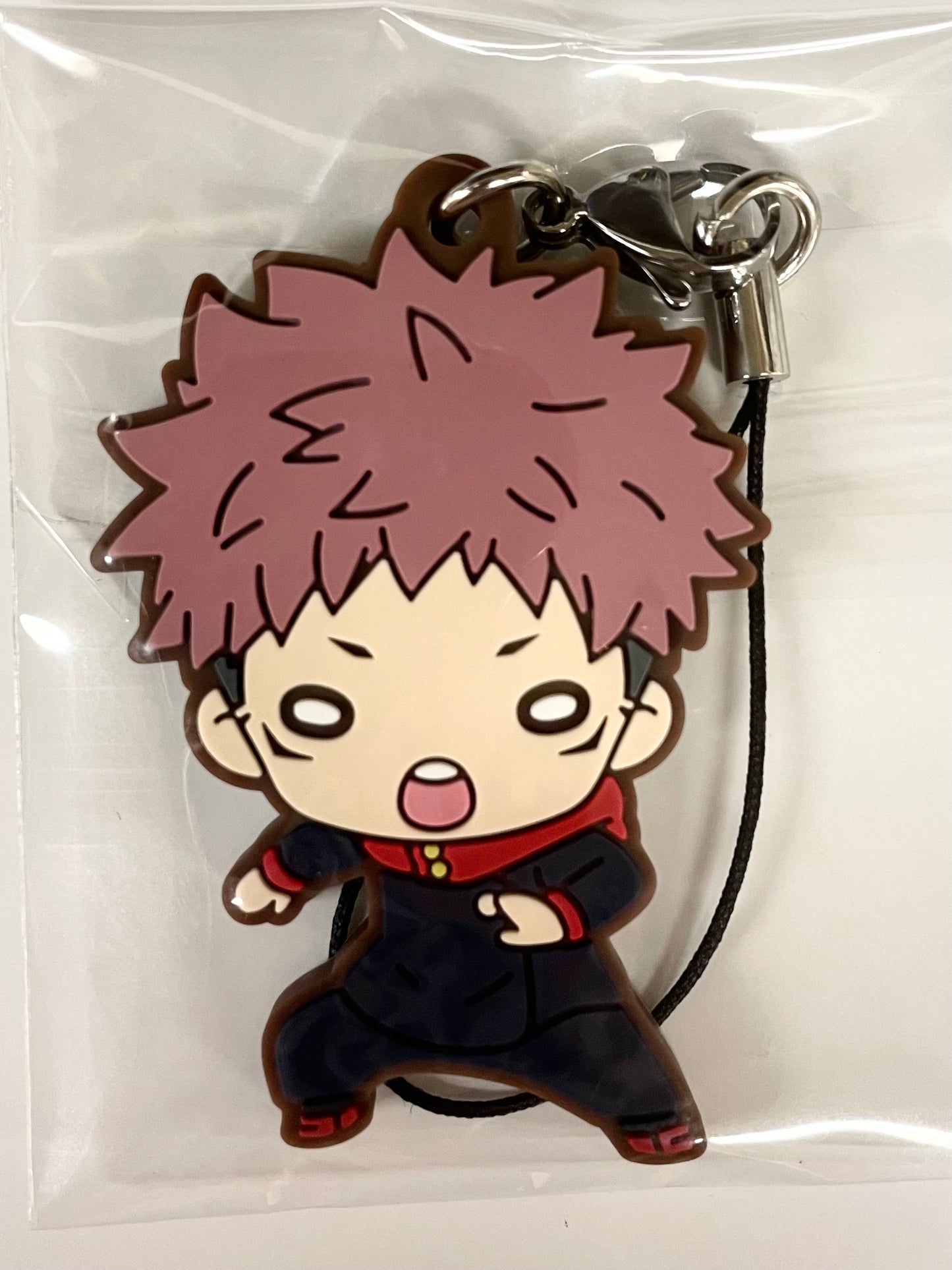 Rubber Keychain Jujutsu Kaisen Yuji Itadori