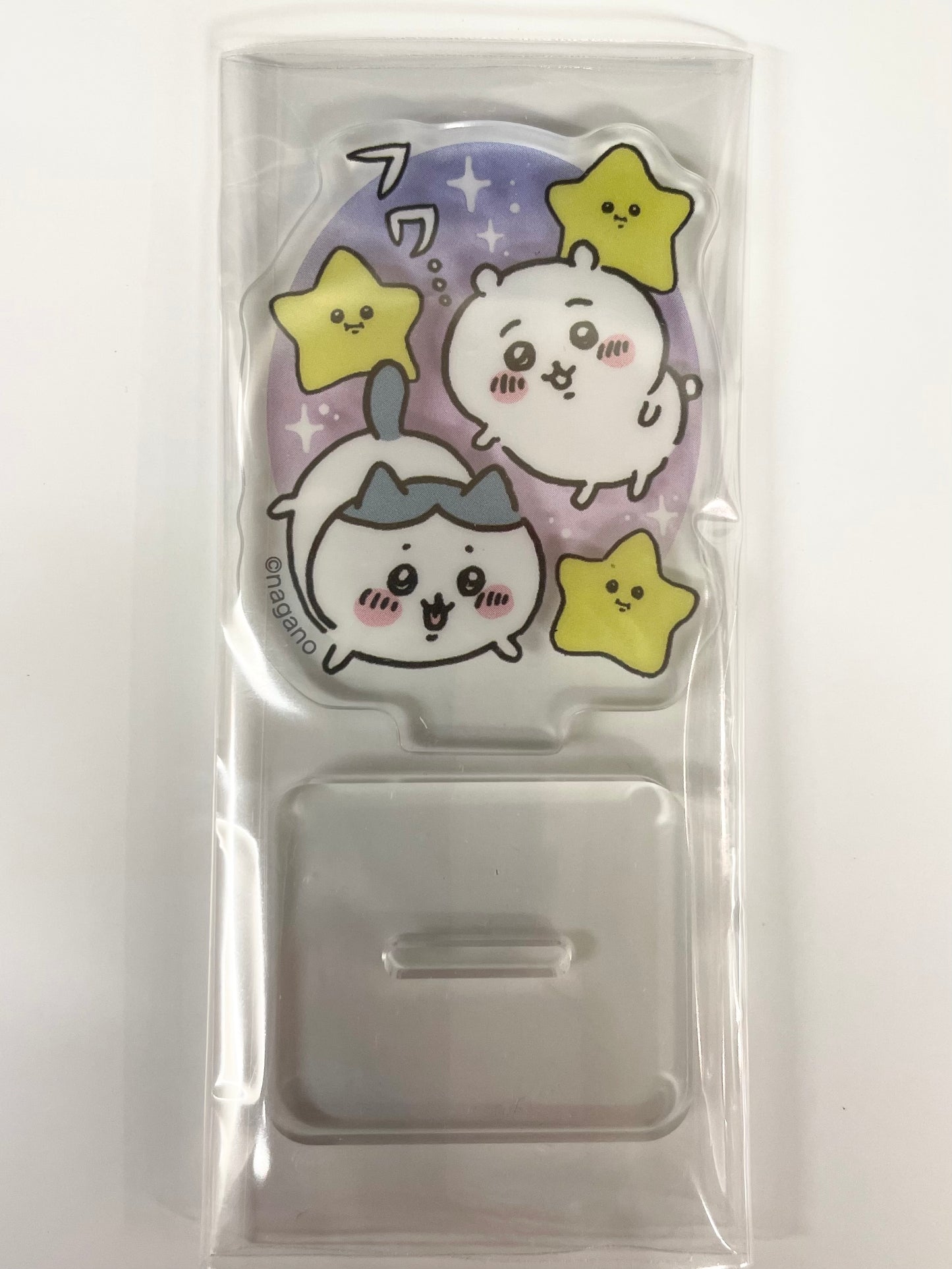 Acrylic Stand Chiikawa Chiikawa,Hachiware,Stars