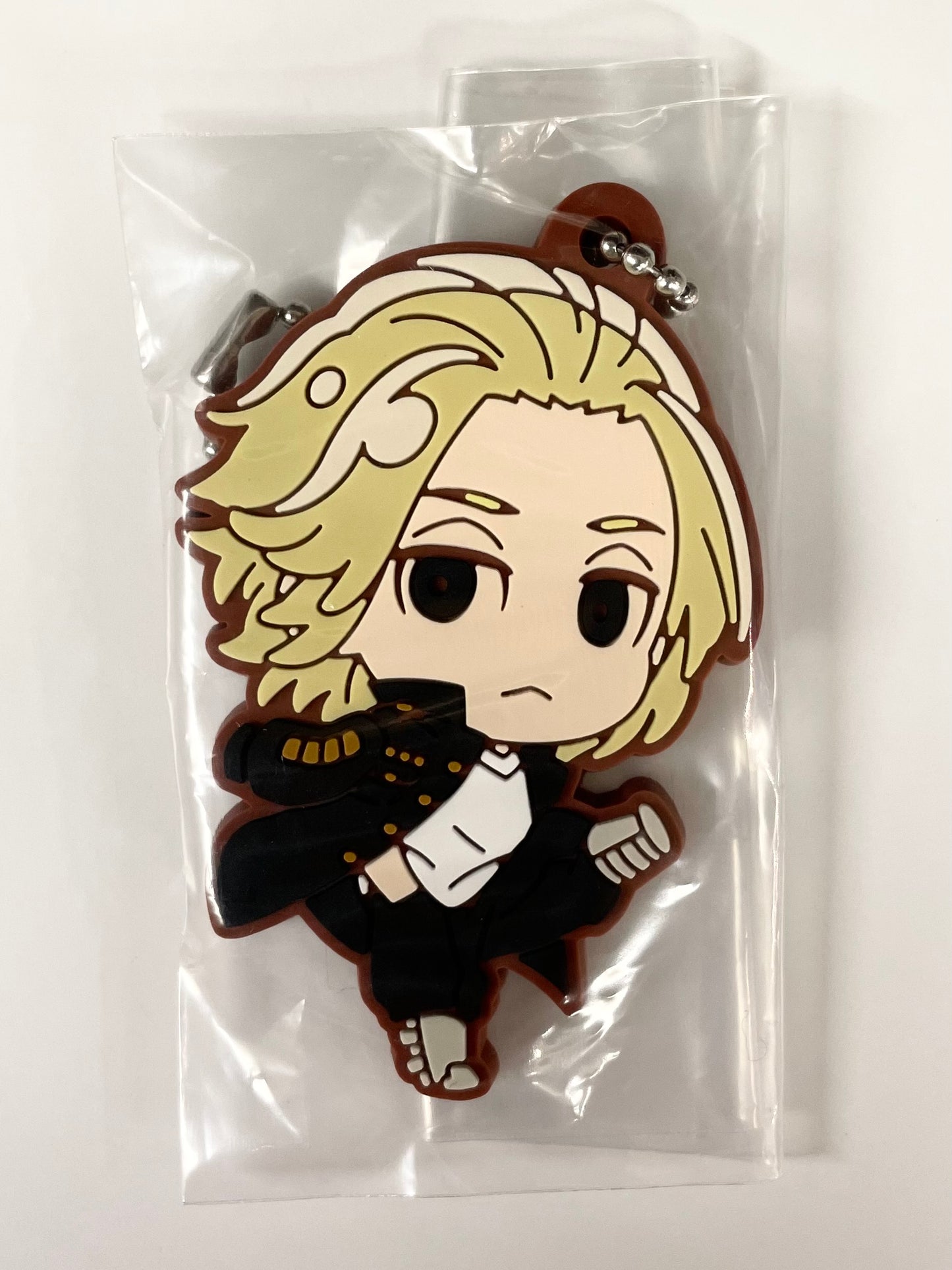 Rubber Keychain Tokyo Revengers Manjiro Sano
