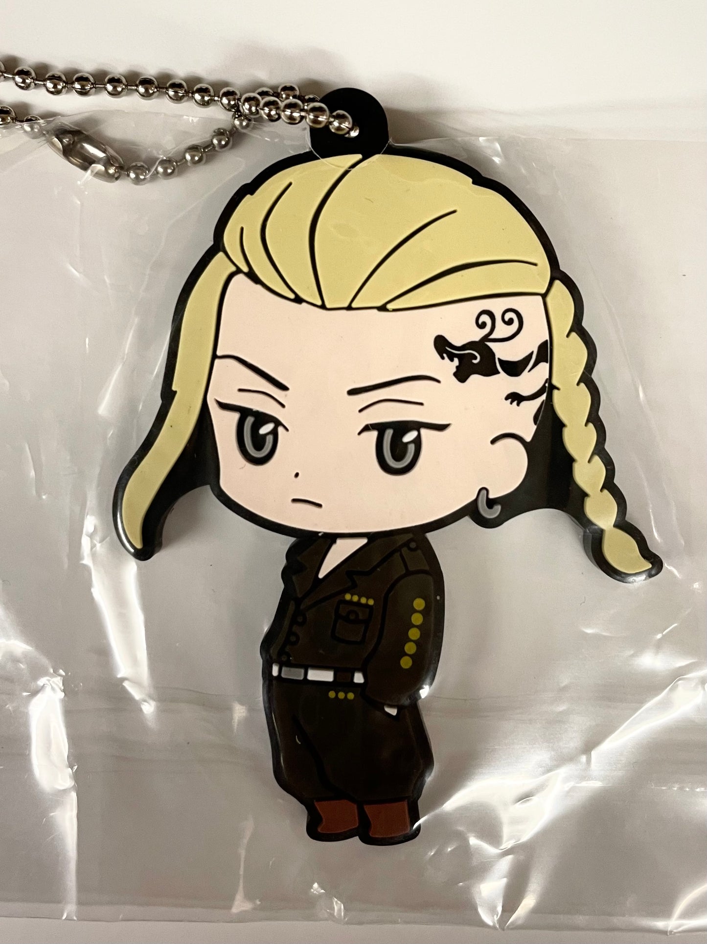 Rubber Keychain Tokyo Revengers Ken Ryuguji