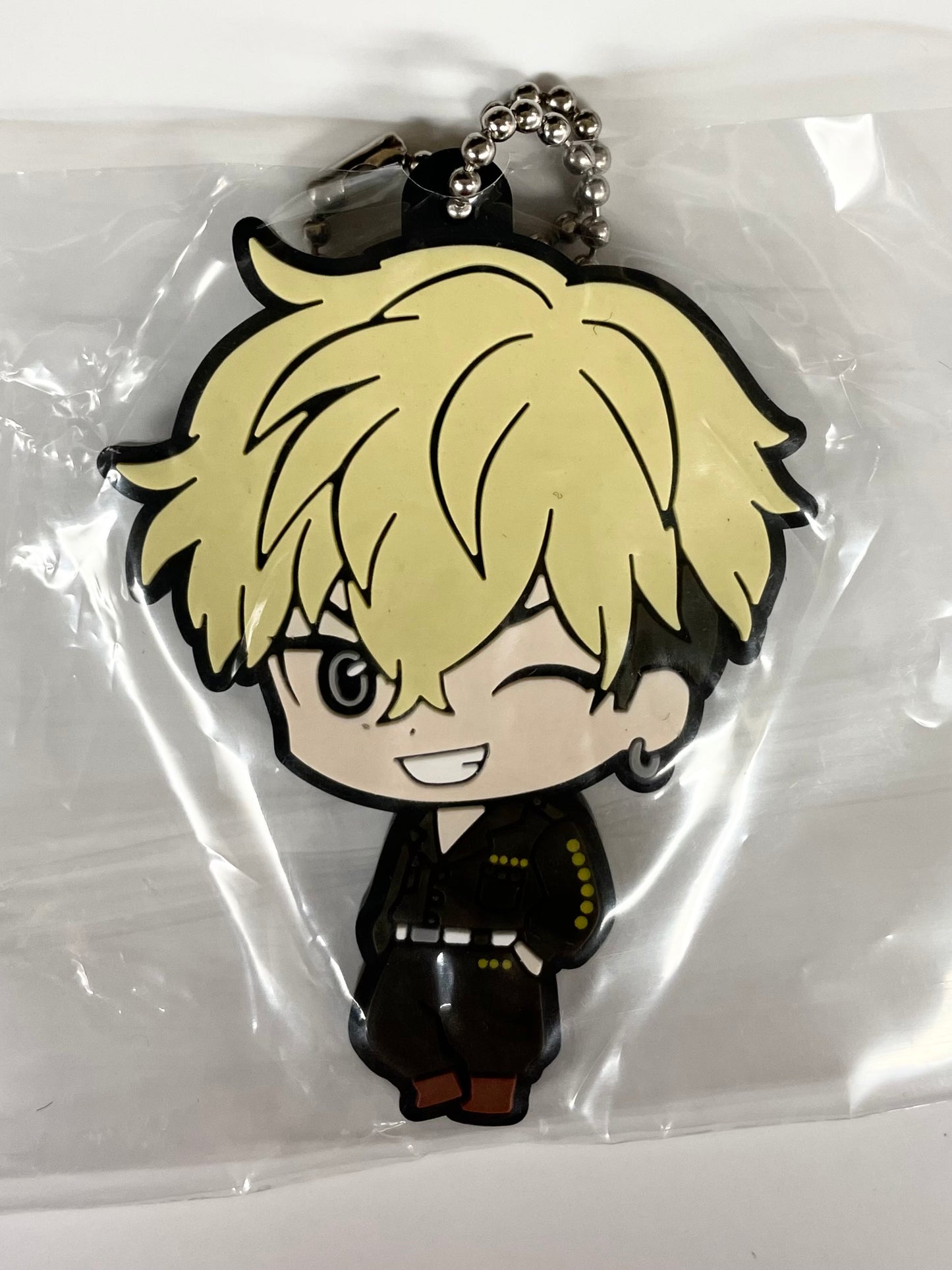 Rubber Keychain Tokyo Revengers Chifuya Matsuno