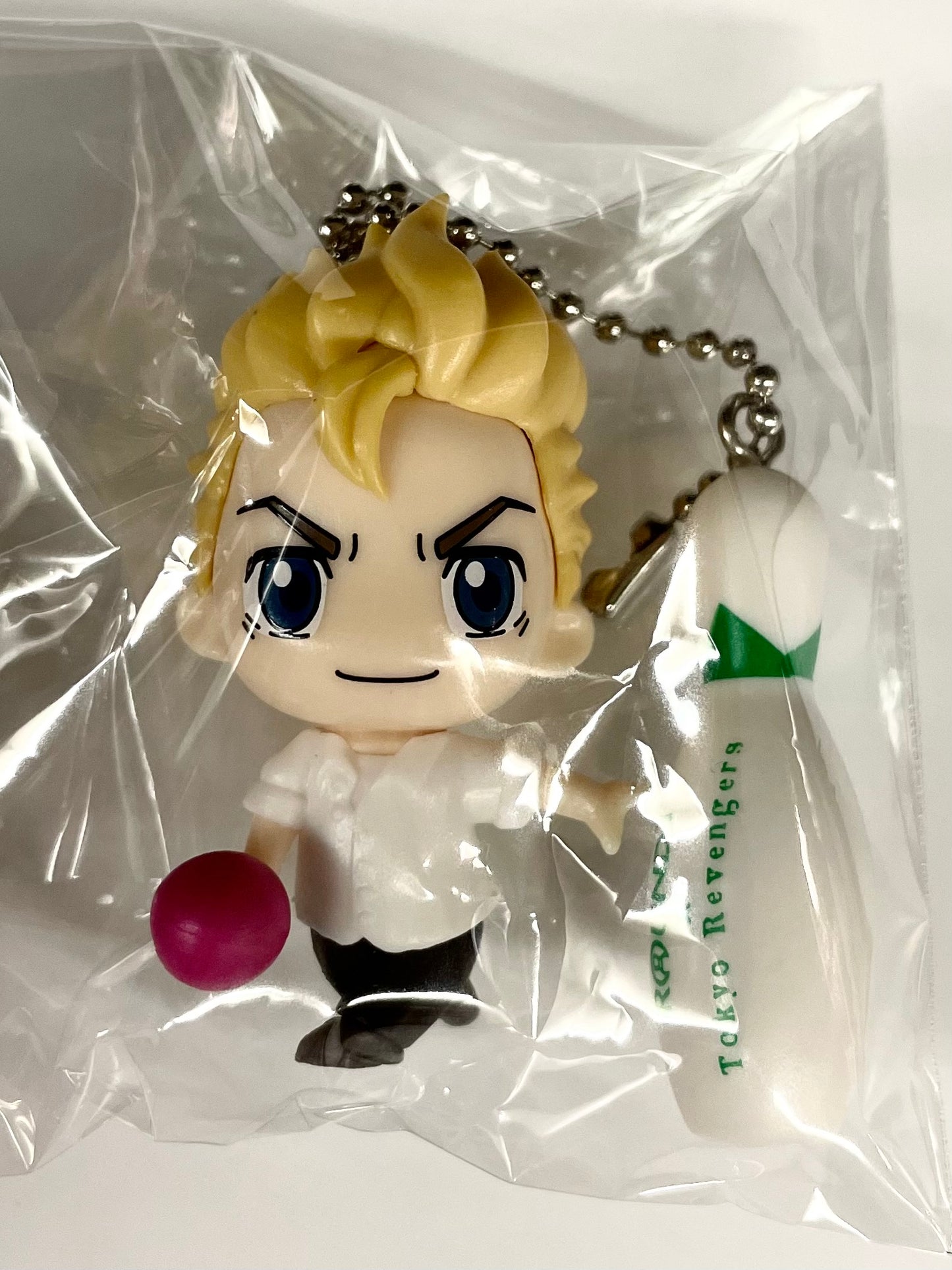 Mascot Keychain Tokyo Revengers Takemichi Hanagaki