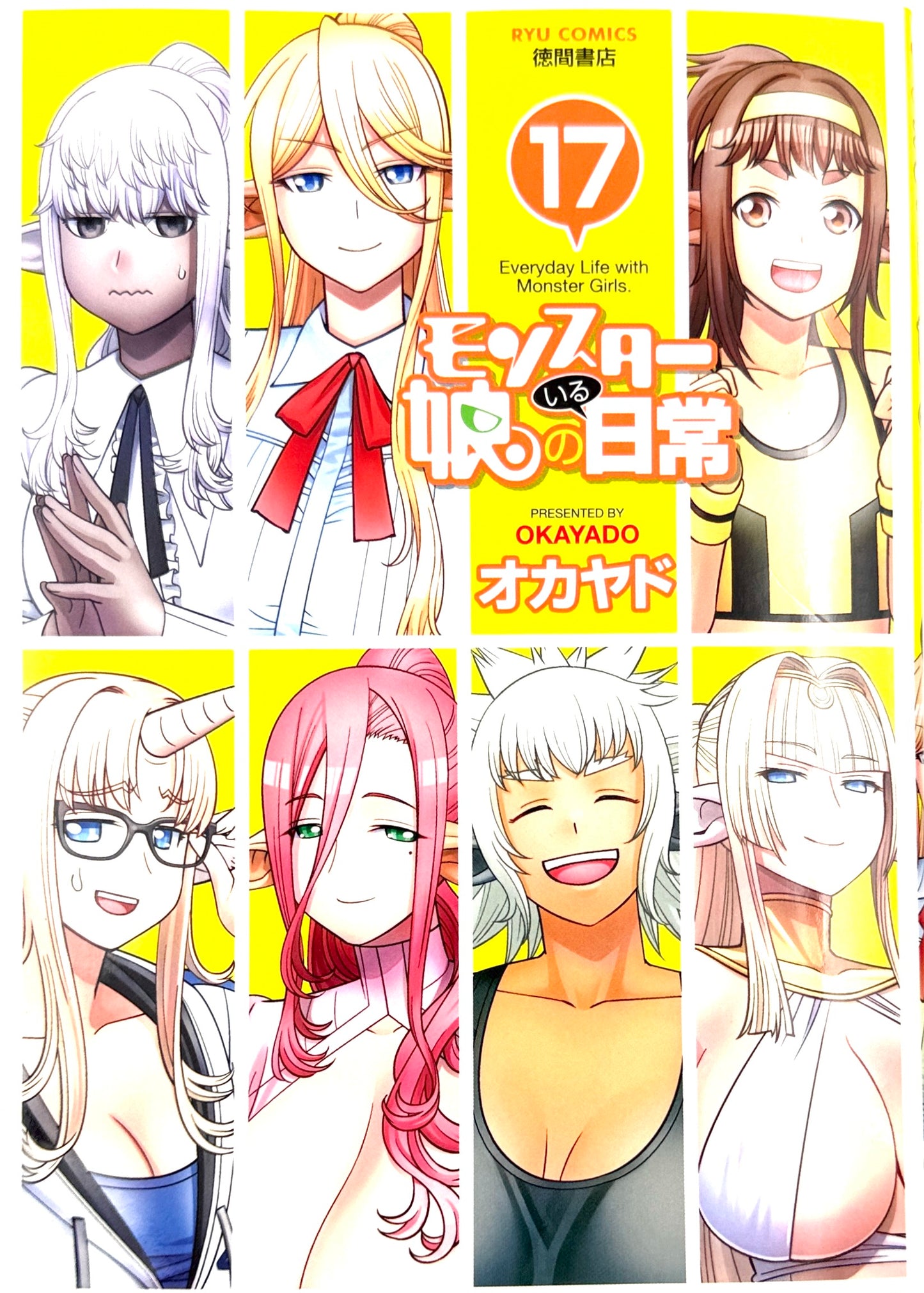 Monster Musume Vol.17_NEW-Official Japanese Edition