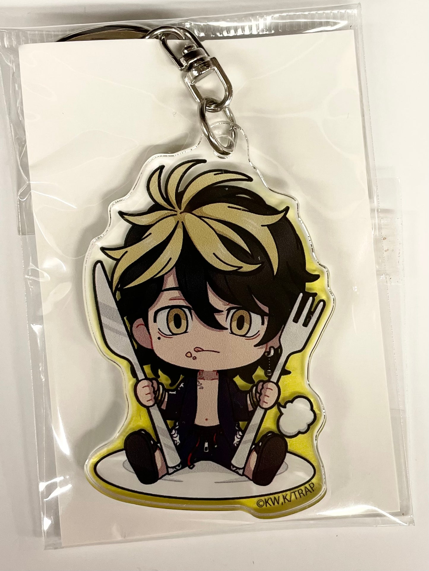 Acrylic Keychain Keychain Tokyo Revengers Kazutora shapecut