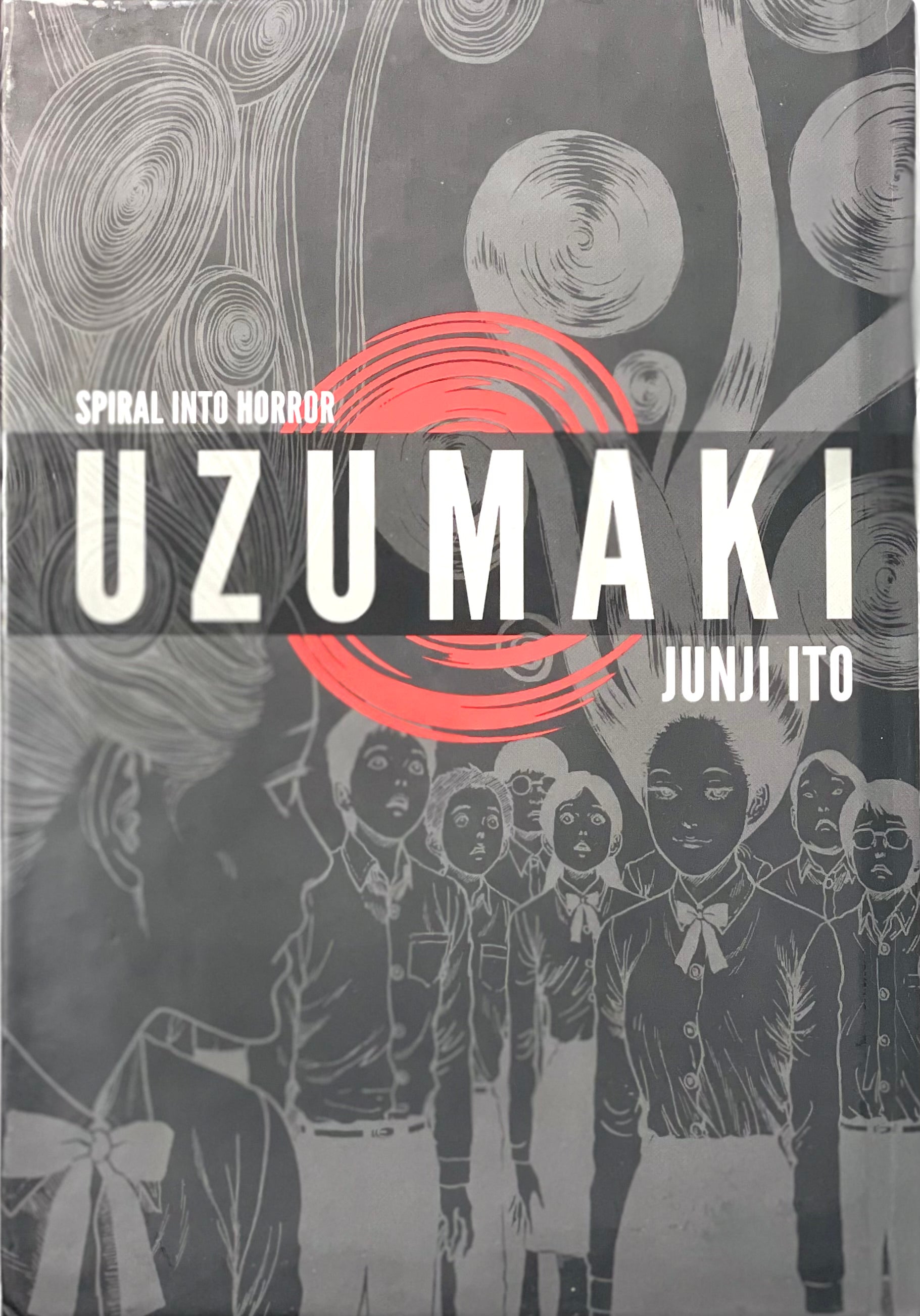 Junji Ito English Edition Manga 伊藤 潤二 4冊 Uzumaki_Spiral Into