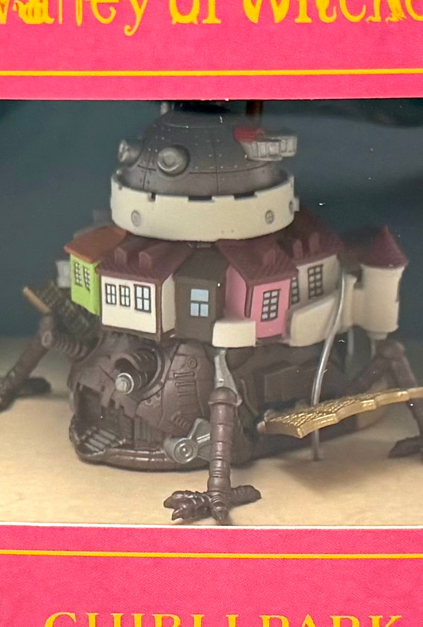 Ghibli Park Limited Howl’s moving Castle wind-up miniature Castle