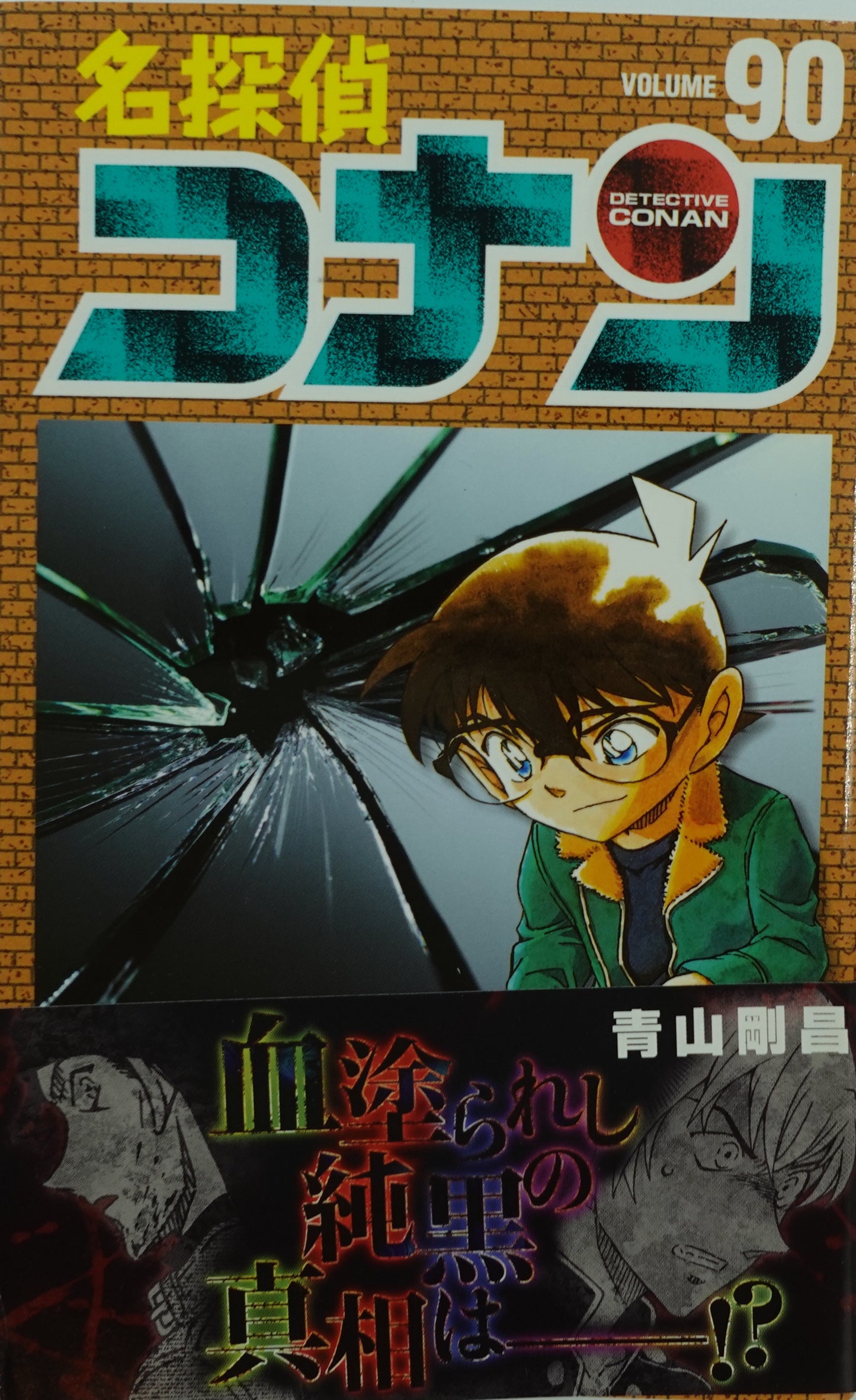 Case Closed Vol.91-Official Japanese Edition
