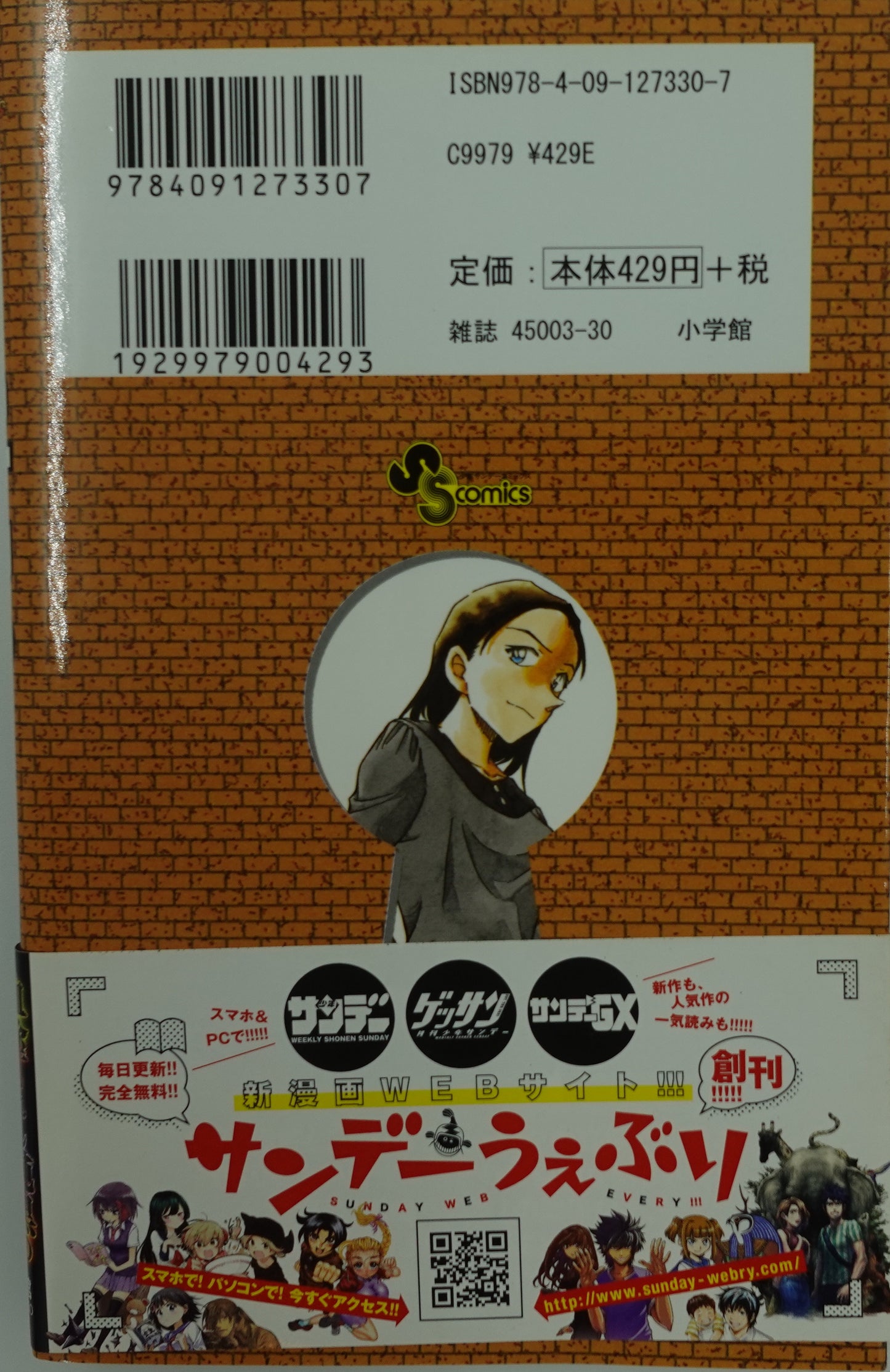 Case Closed Vol.91-Official Japanese Edition