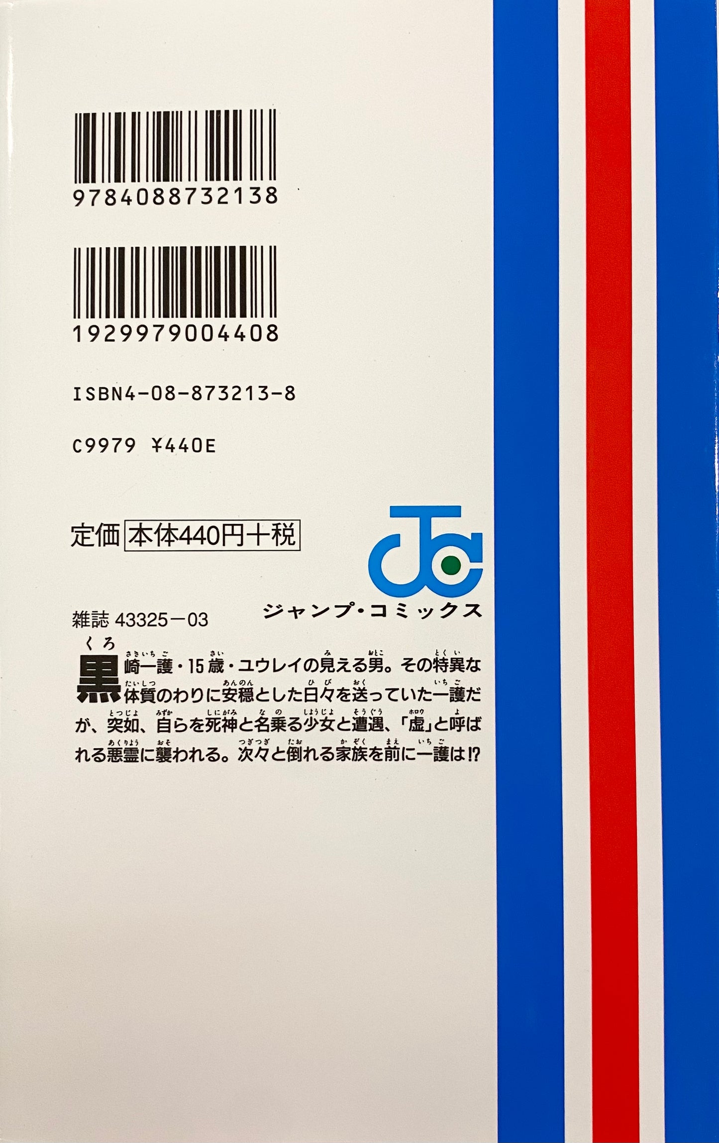 Bleach Vol.1_NEW-Official Japanese Edition