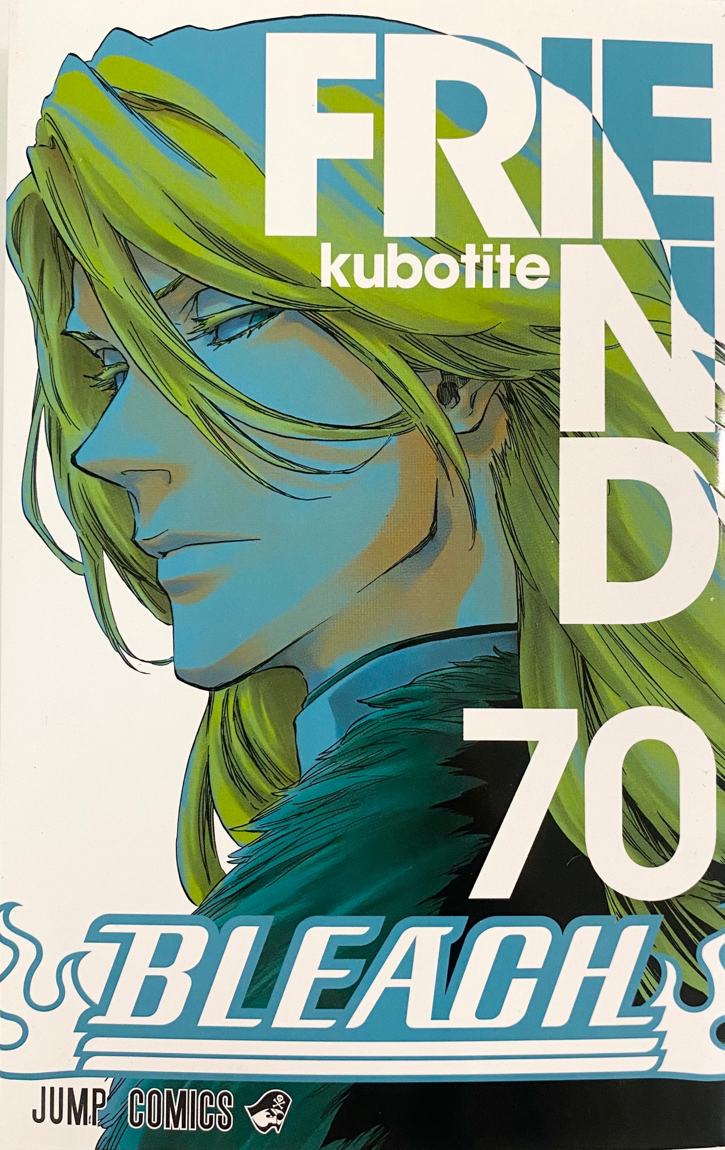 Bleach Vol.70_NEW-Official Japanese Edition