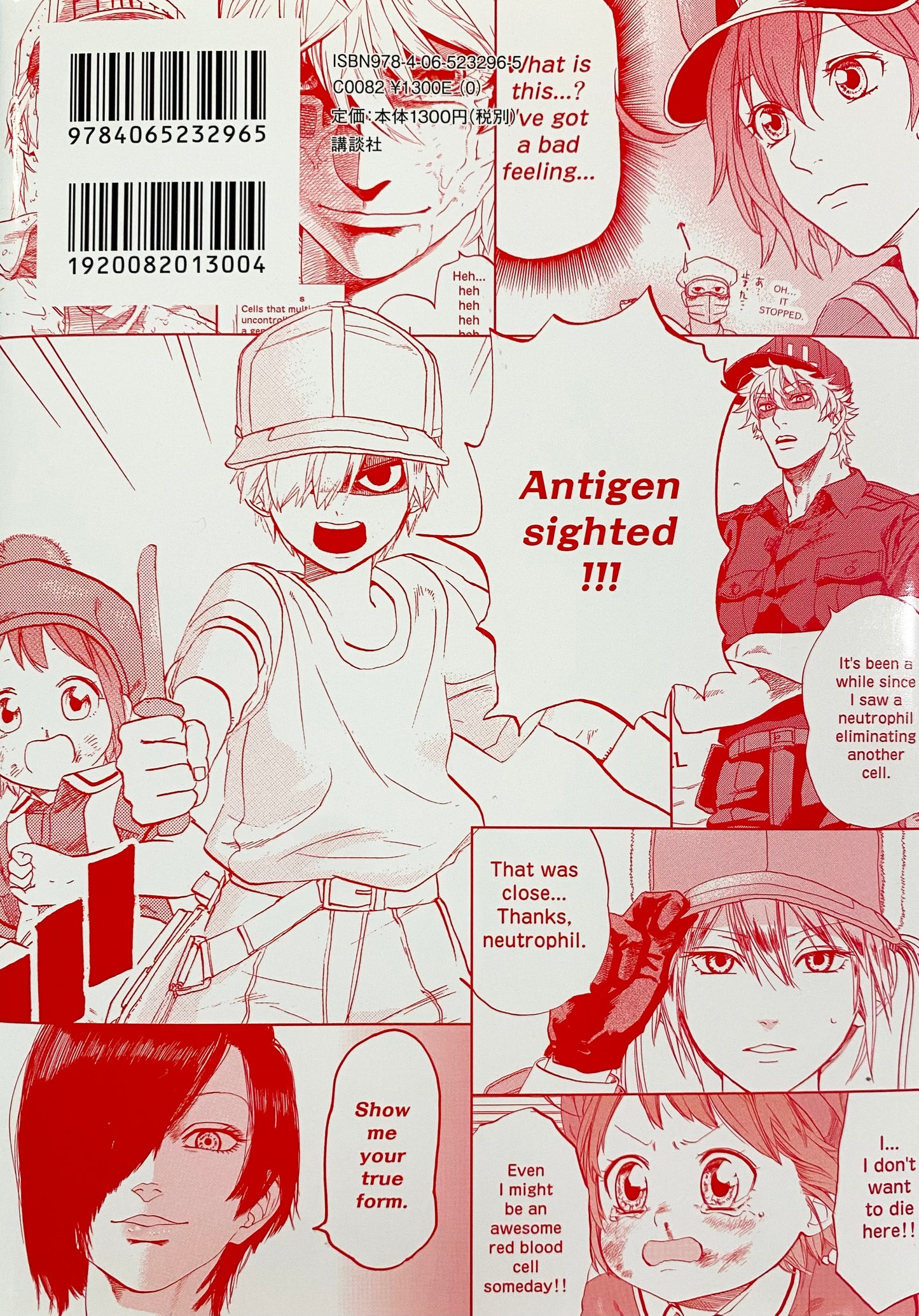 Cells at Work! Bilingual Ver.DX Vol.2_NEW-Official Japanese Edition