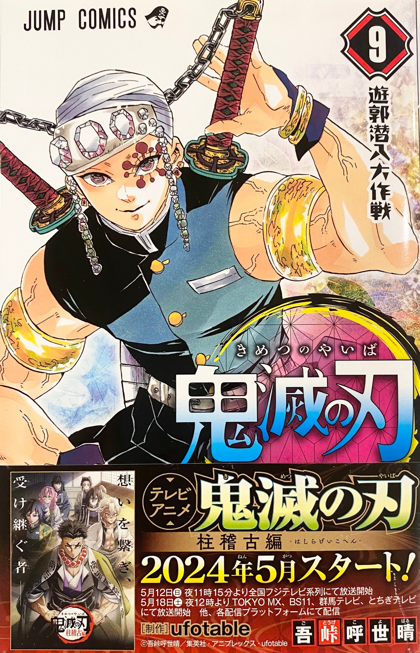 Demon Slayer Vol.9_NEW-Official Japanese Edition