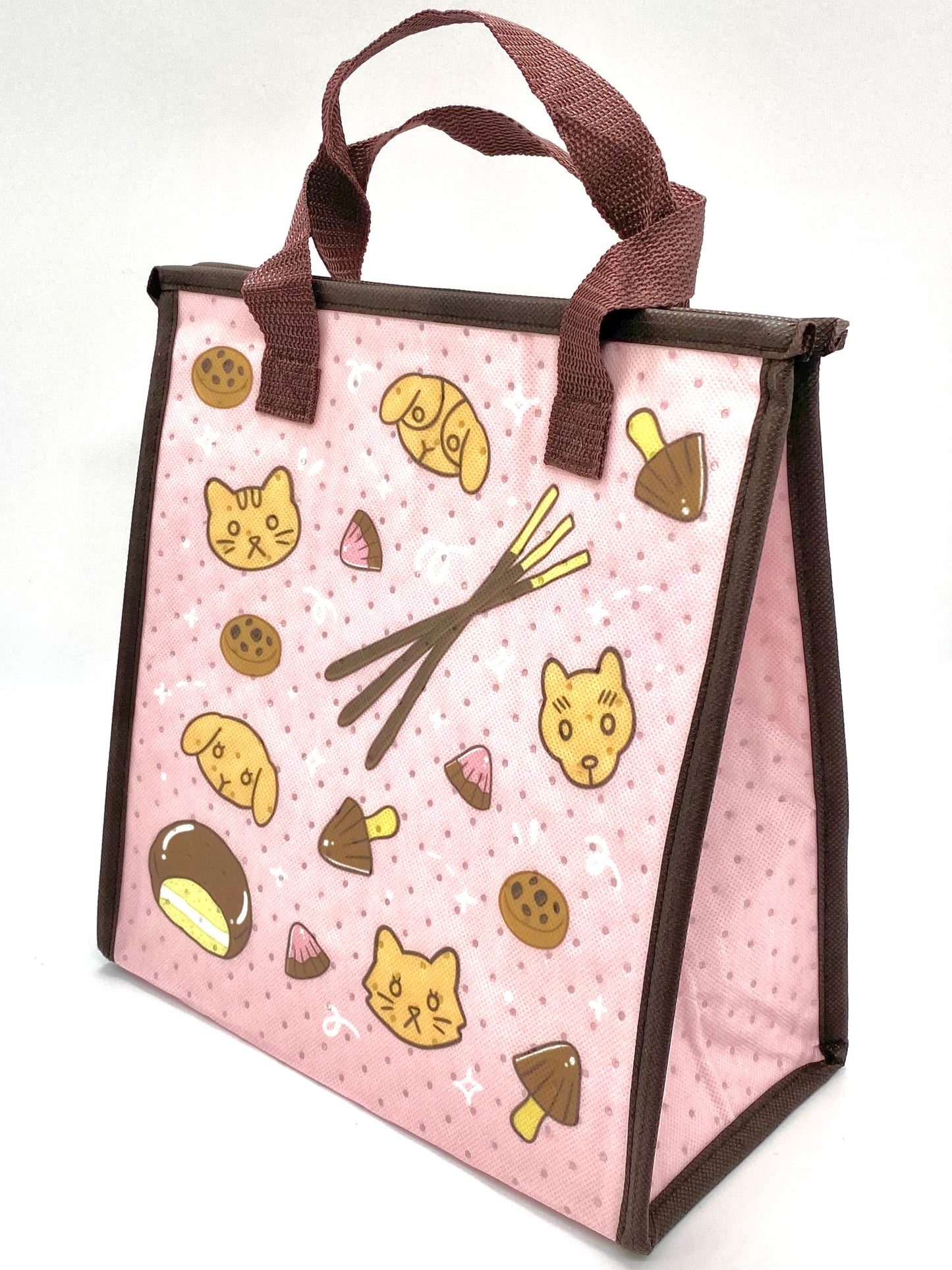 Kawaiianart : Pink Lunch Bag