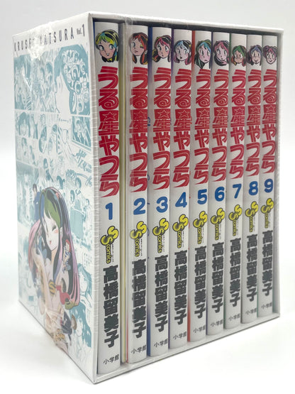Urusei Yatsura Box1 Vol.1-9_NEW-Official Japanese Edition