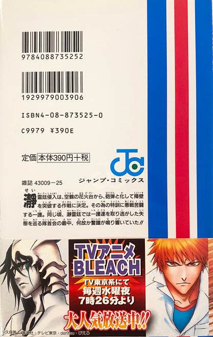 Bleach Vol.10-Official Japanese Edition