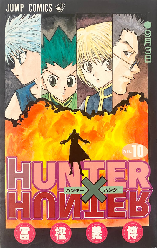 Hunter x Hunter Vol.10-Official Japanese Edition