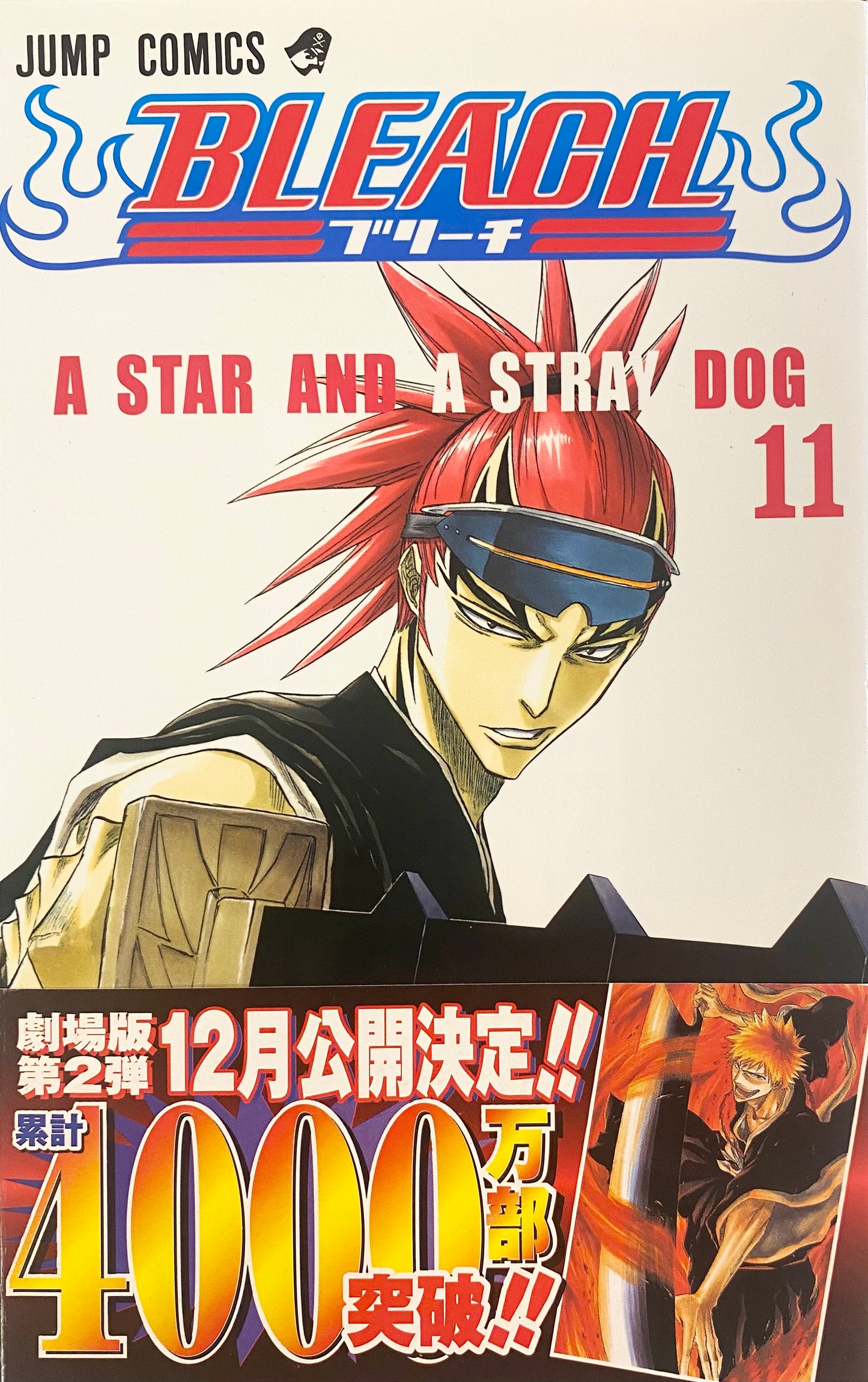 Bleach Vol.11-Official Japanese Edition