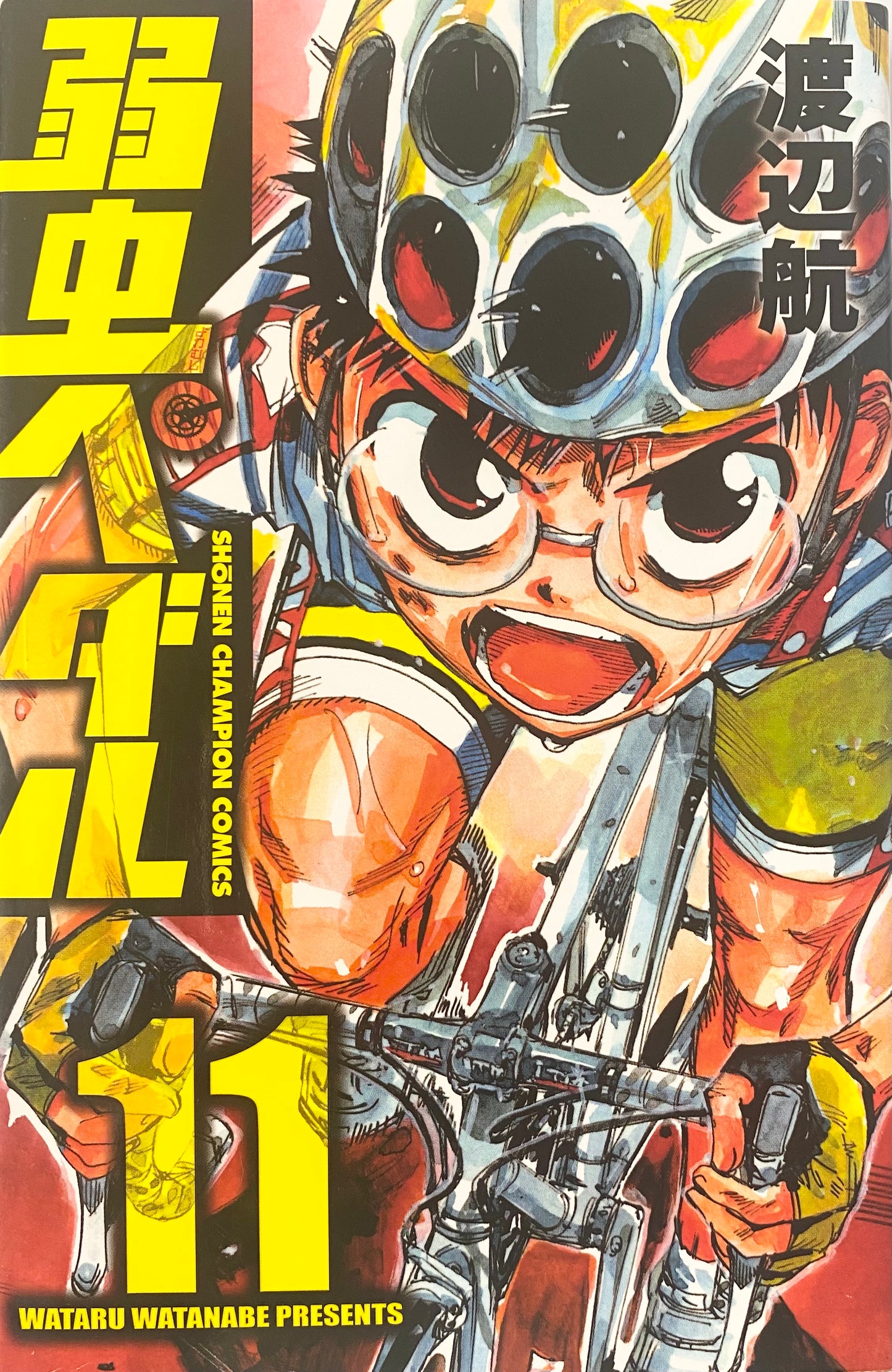 Yowamushi Pedal Vol.11-Official Japanese Edition