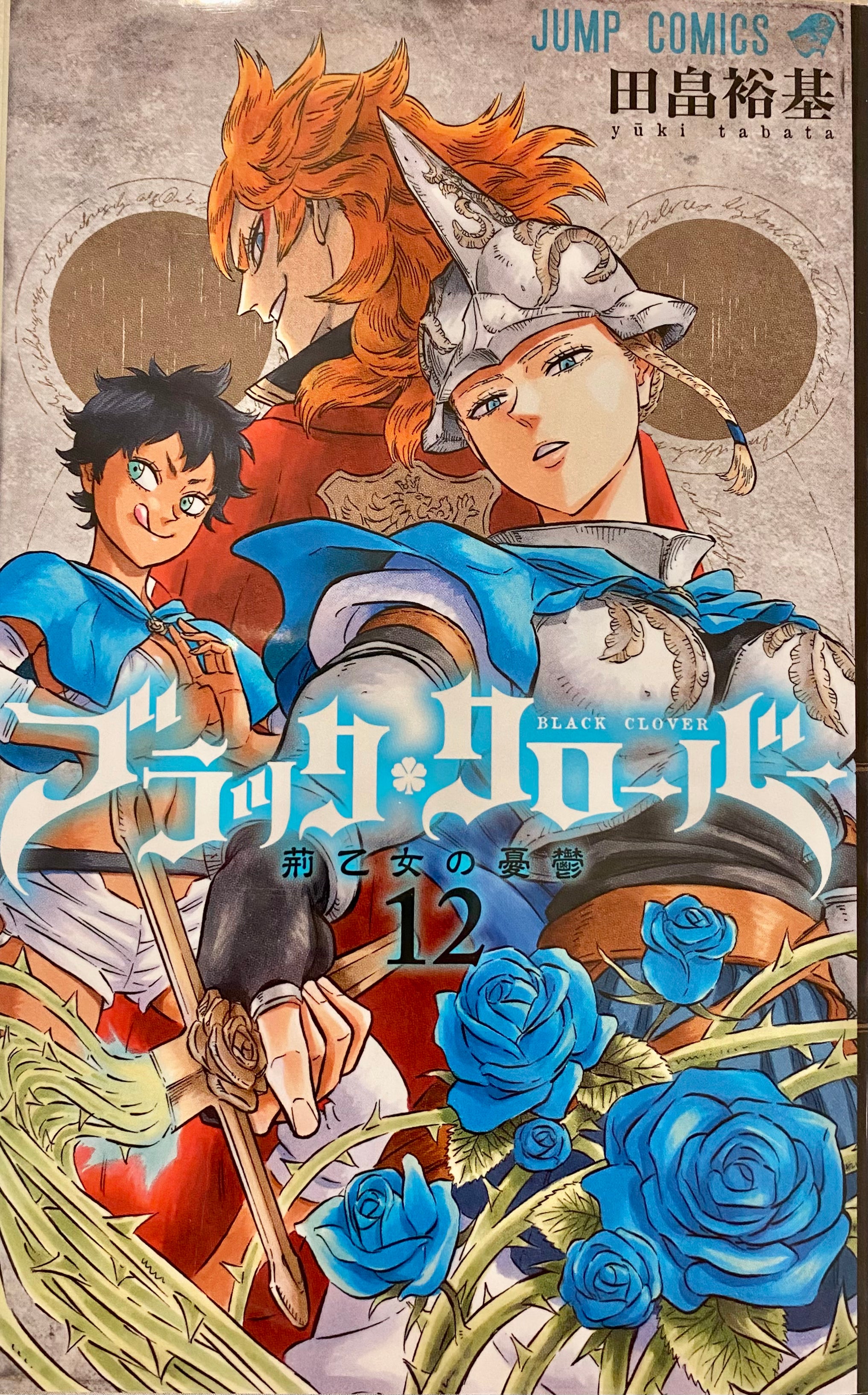 Black Clover Vol.12-Official Japanese Edition | Manga Comic : Buy ...