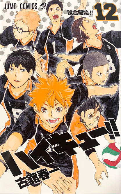 Haikyuu! Vol.12-Official Japanese Edition