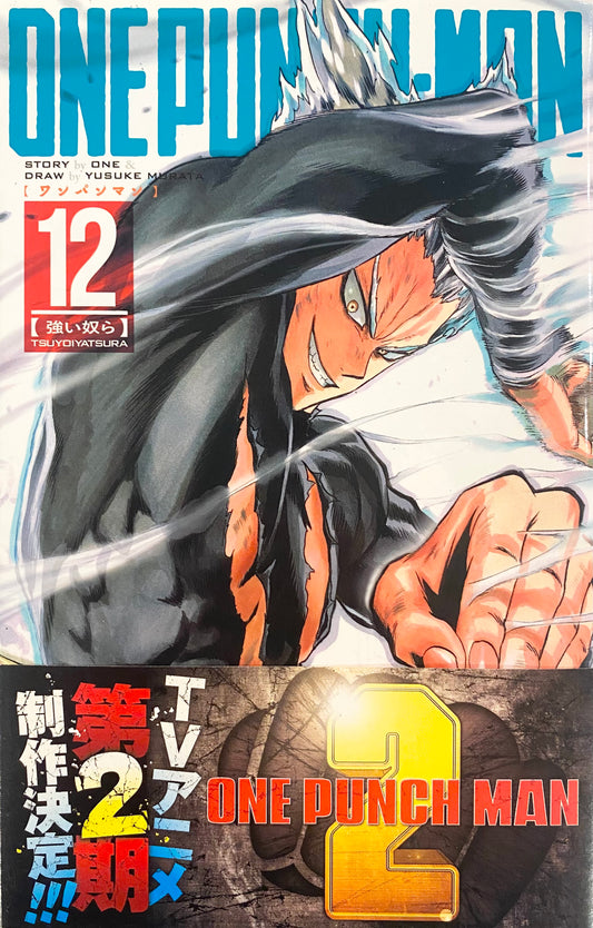 One Punch Man Vol.12-Official Japanese Edition