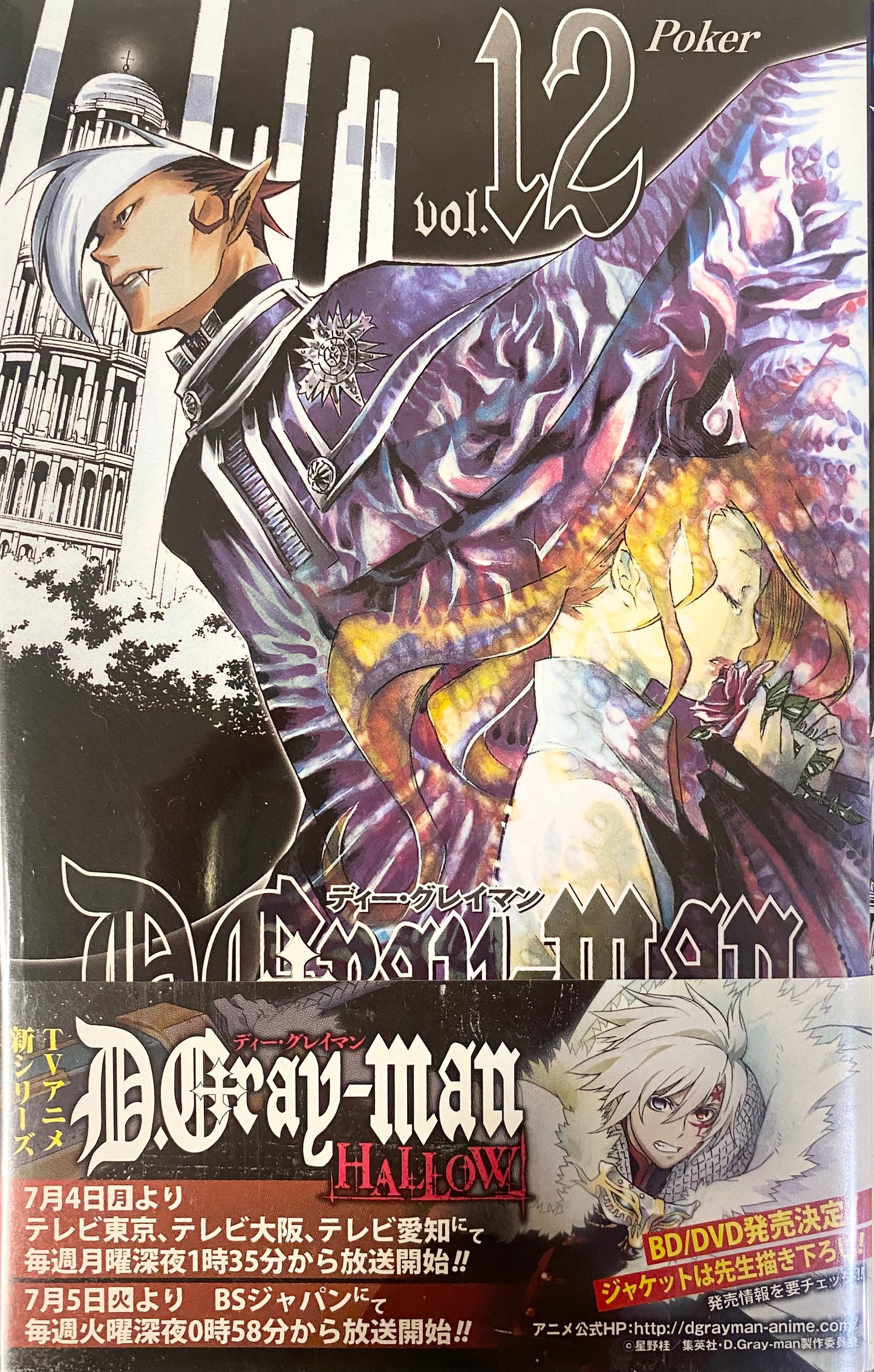 D.Gray-man Vol.12-Official Japanese Edition